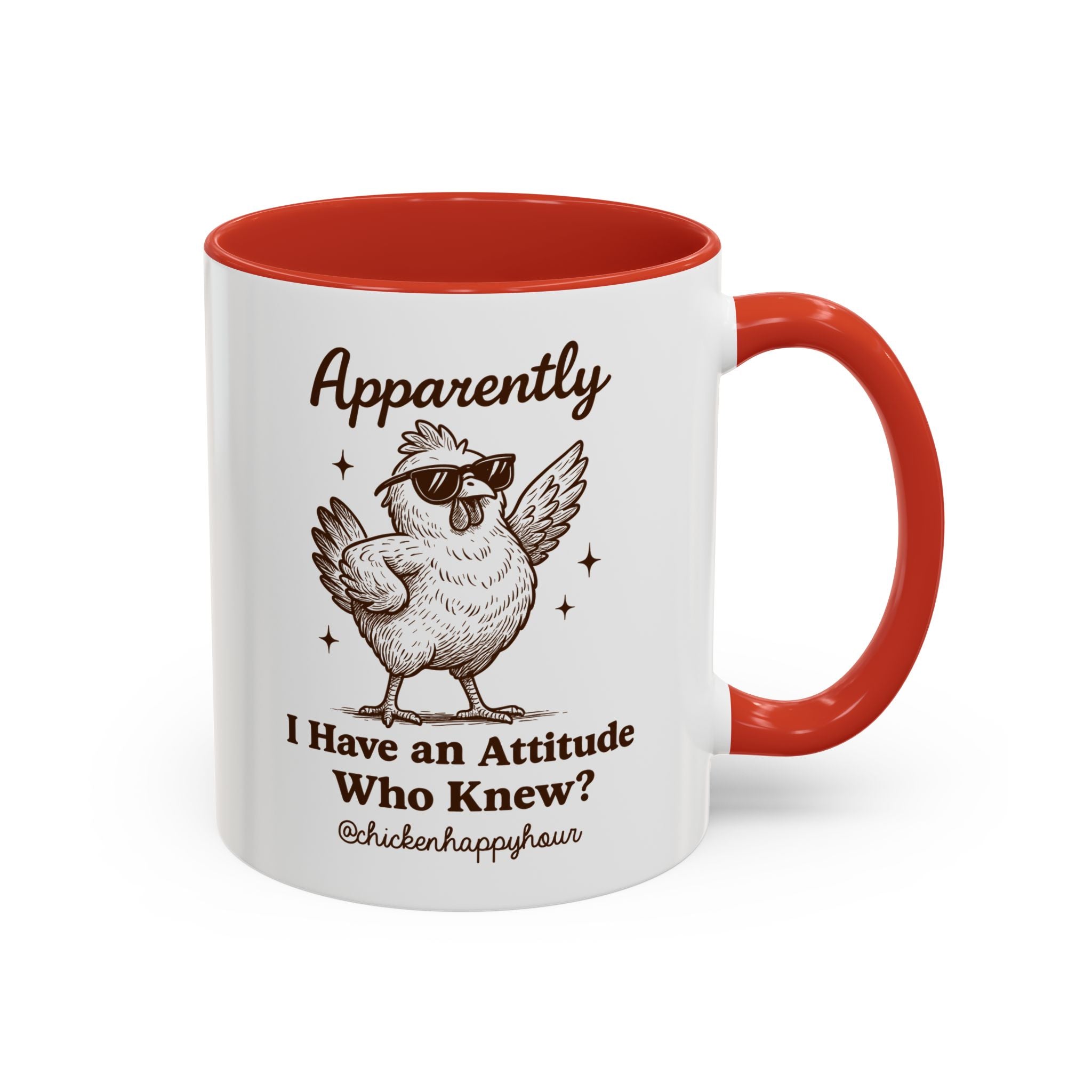 Apparently I have Attitude Coffee Mug