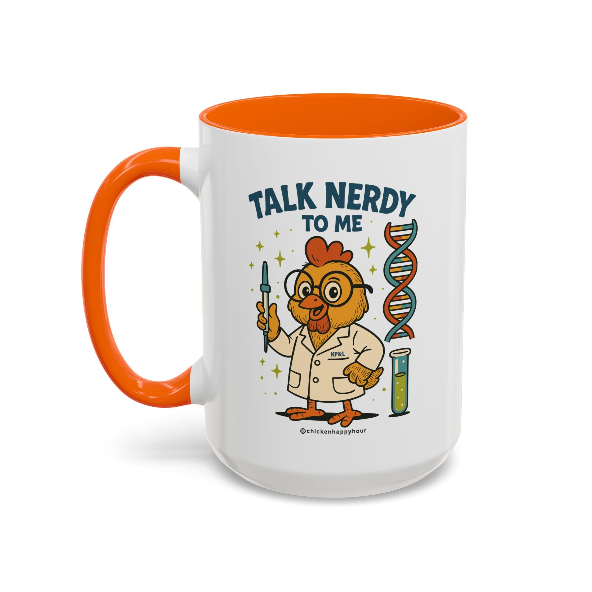 Talk Nerdy To Me Coffee Mug