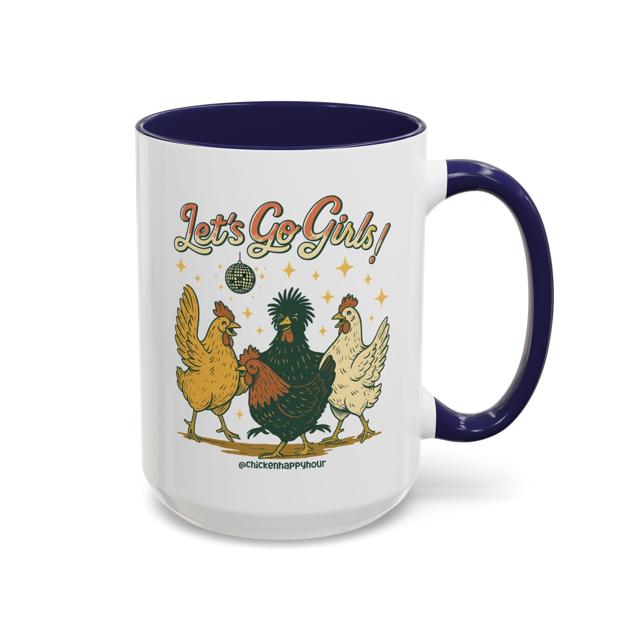 Let's Go Girls Coffee Mug