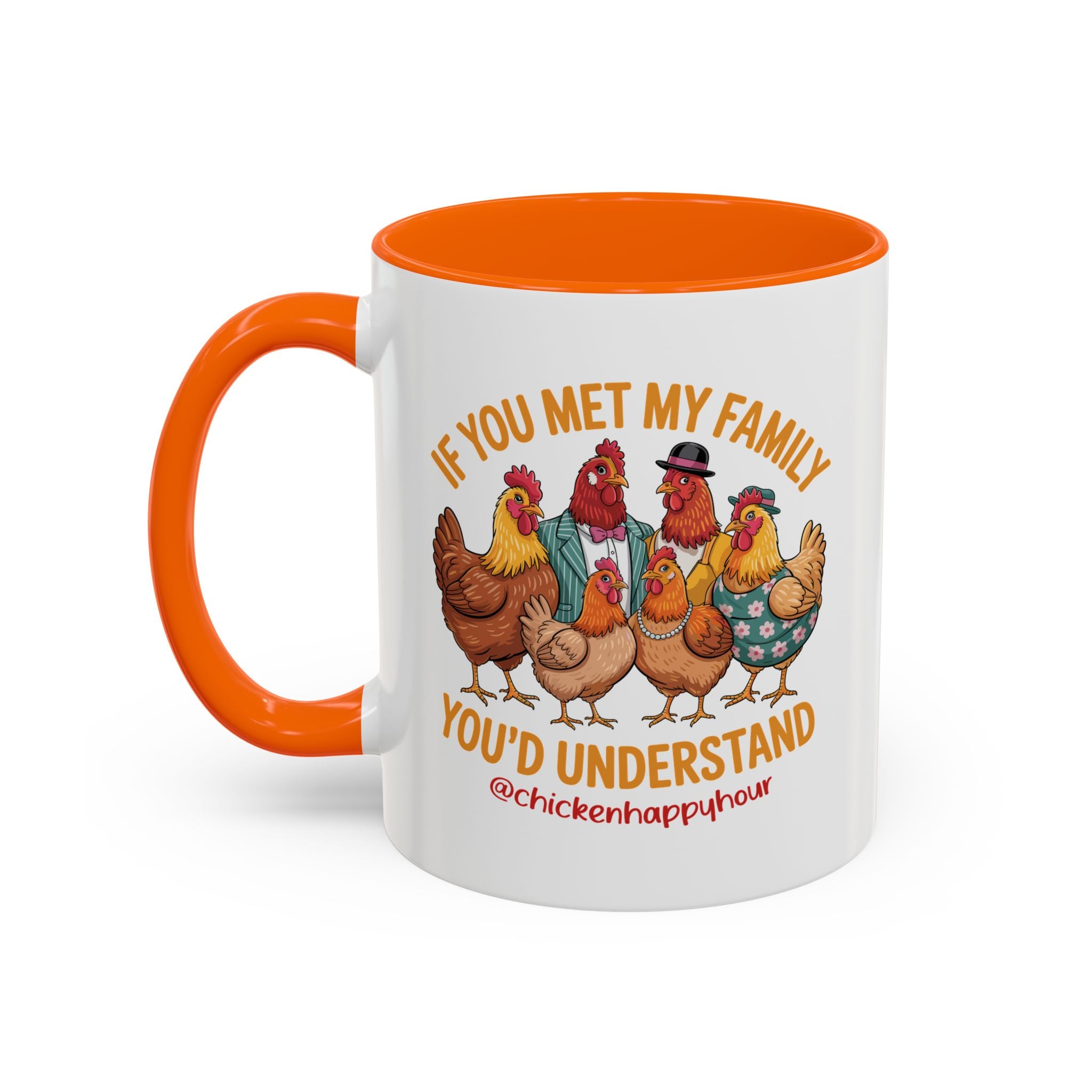 If You Met My Family Coffee Mug