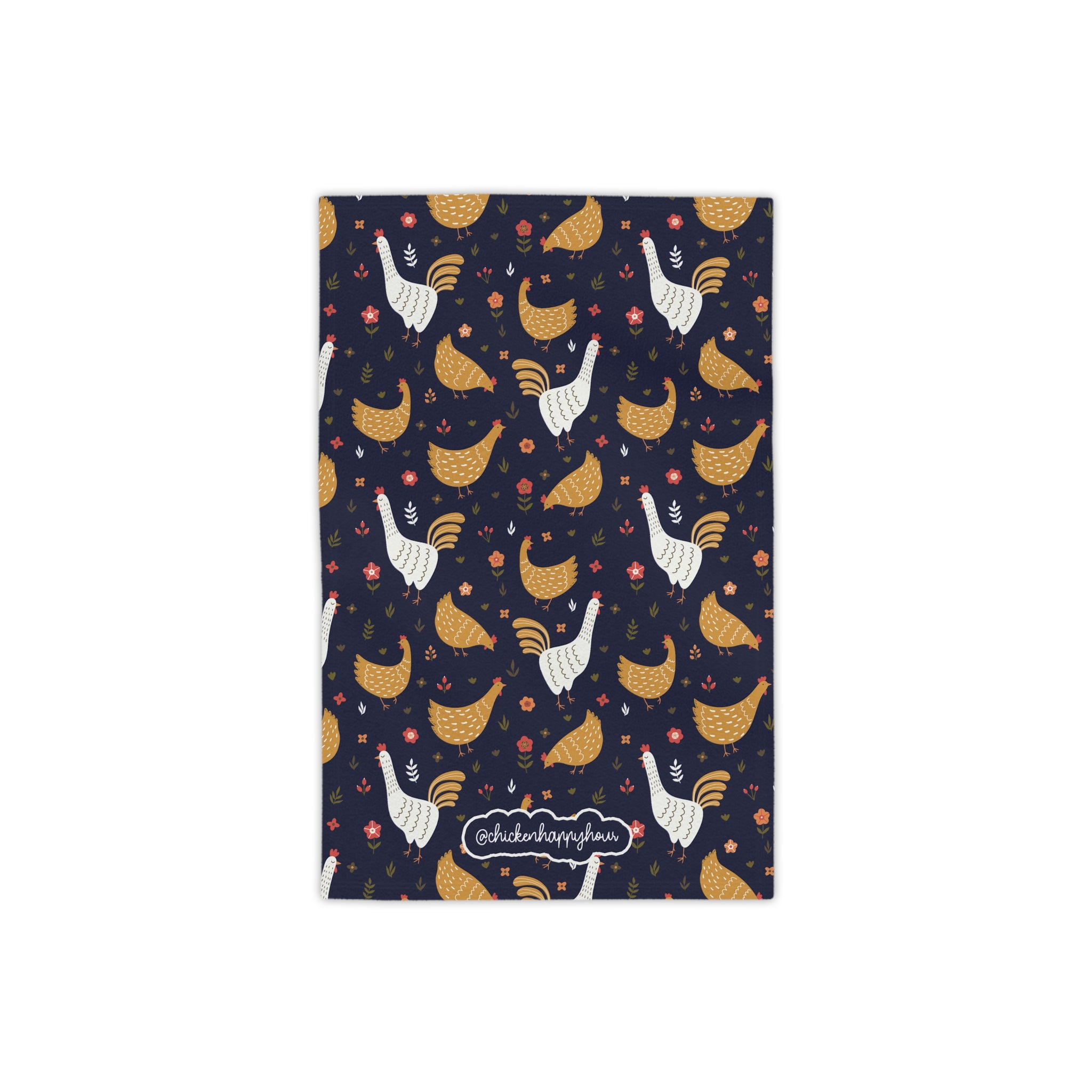 Chicken Seamless Beach Towel