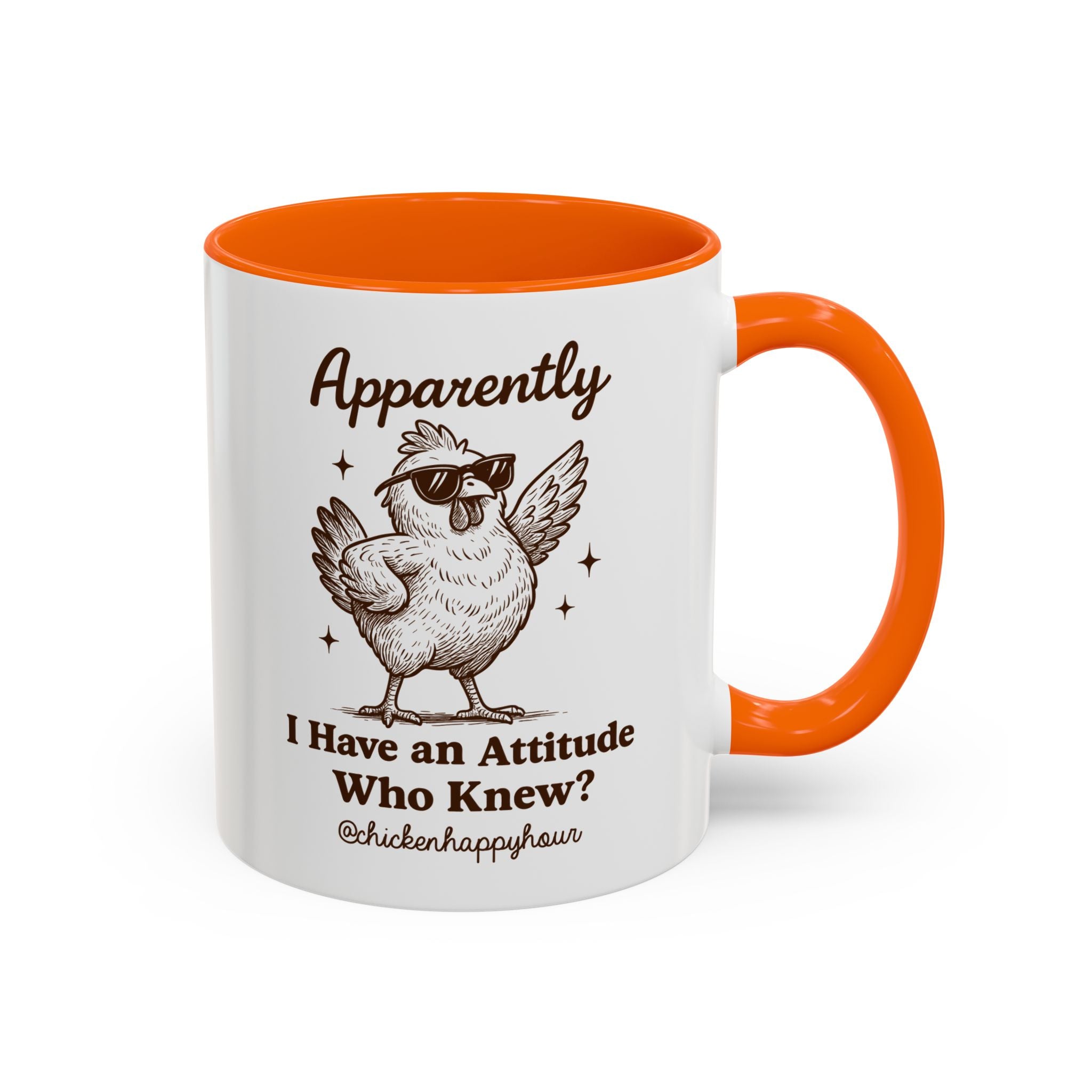 Apparently I have Attitude Coffee Mug
