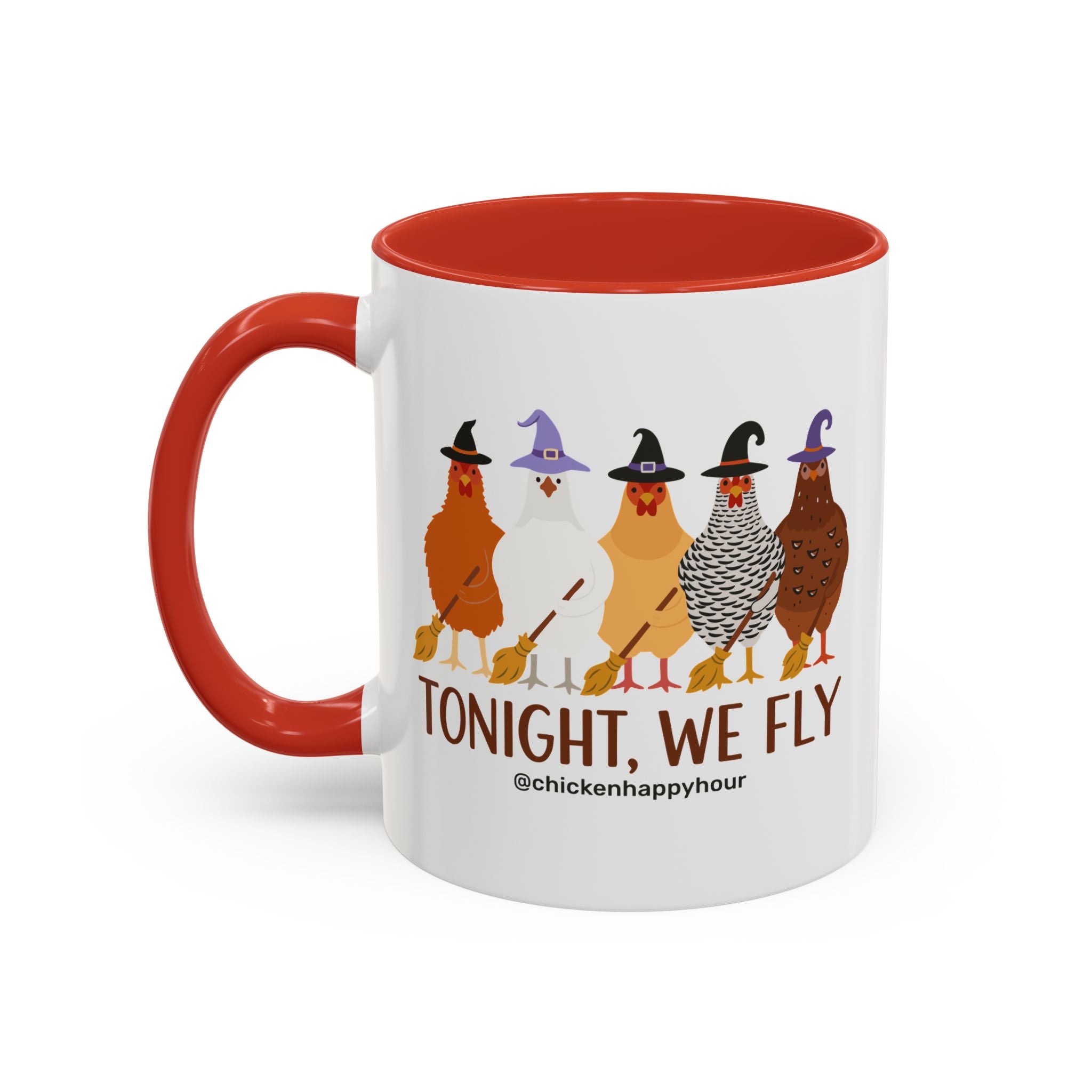 Tonight We Fly Coffee Mug