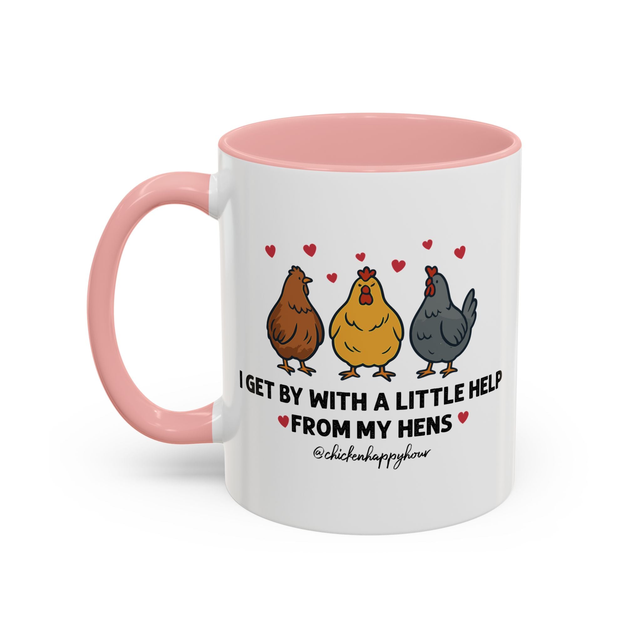 I Get by With a Little Help Coffee Mug