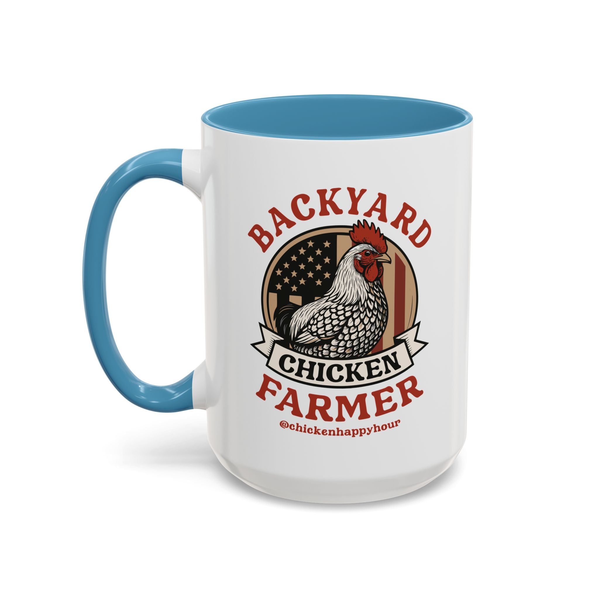 Backyard Chicken Farmer Coffee Mug