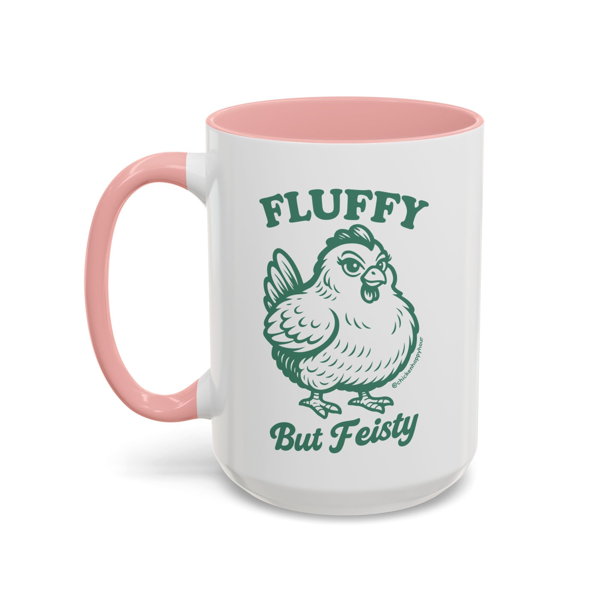 Fluffy But Feisty Coffee Mug