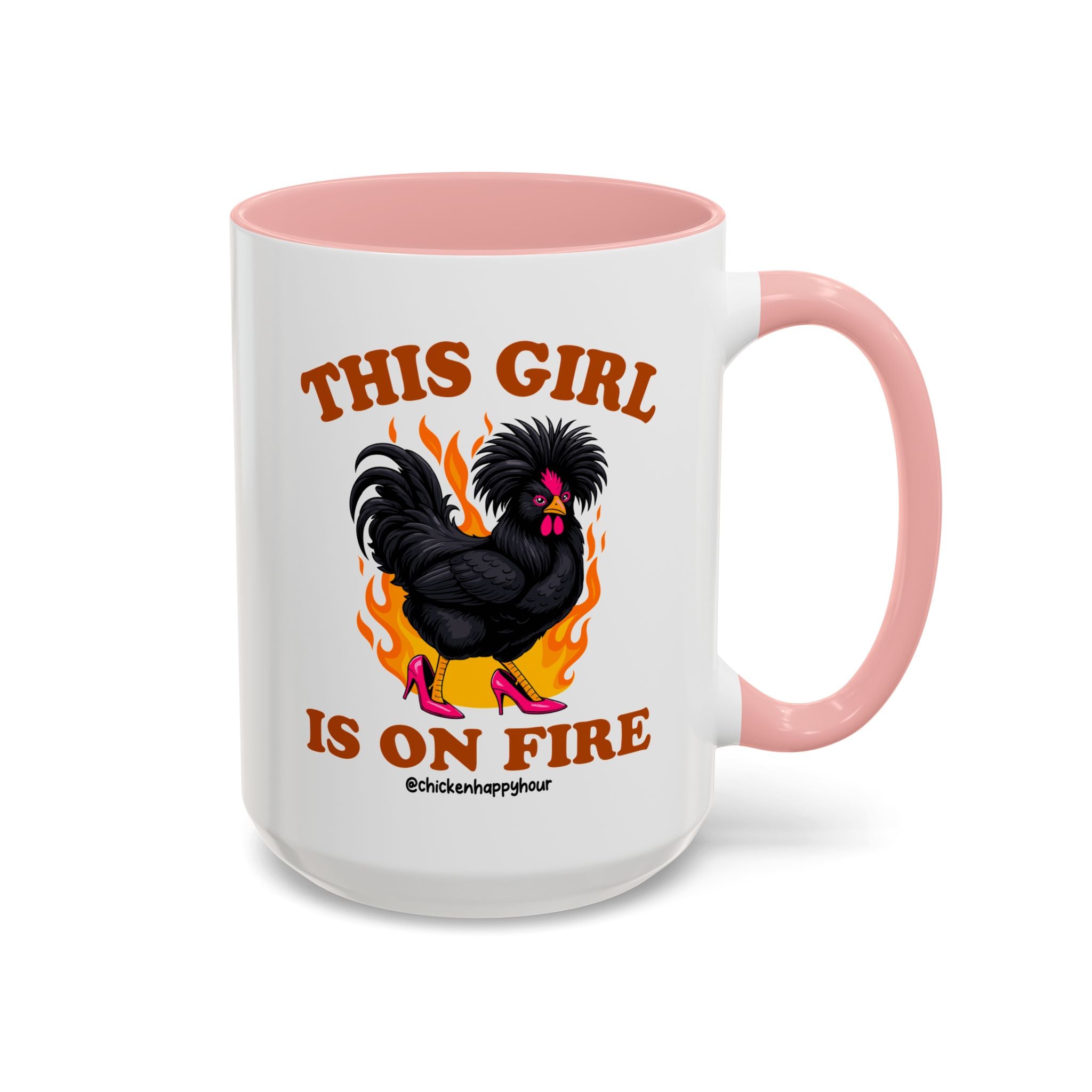 This Girl Is on Fire Coffee Mug