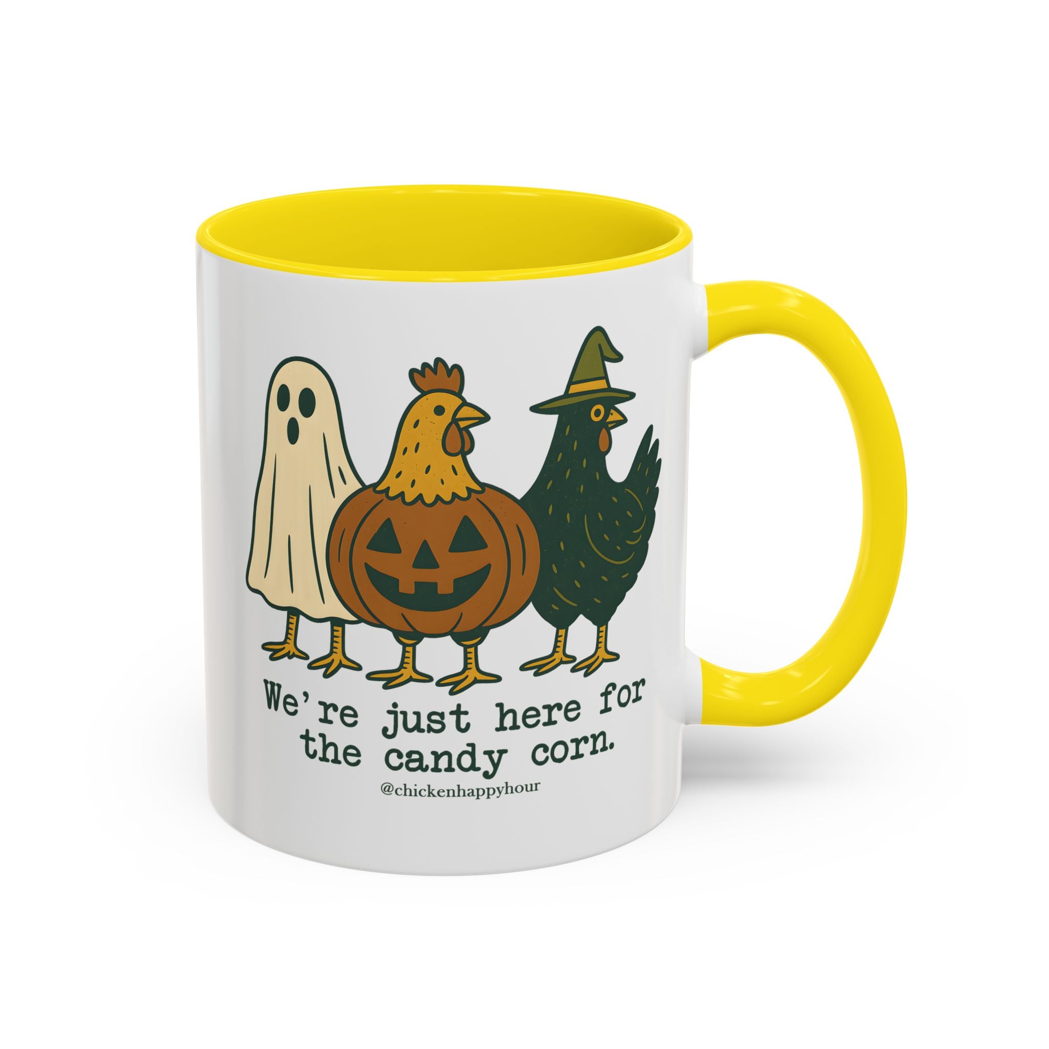 We're Just Here For the Candy Corn Coffee Mug