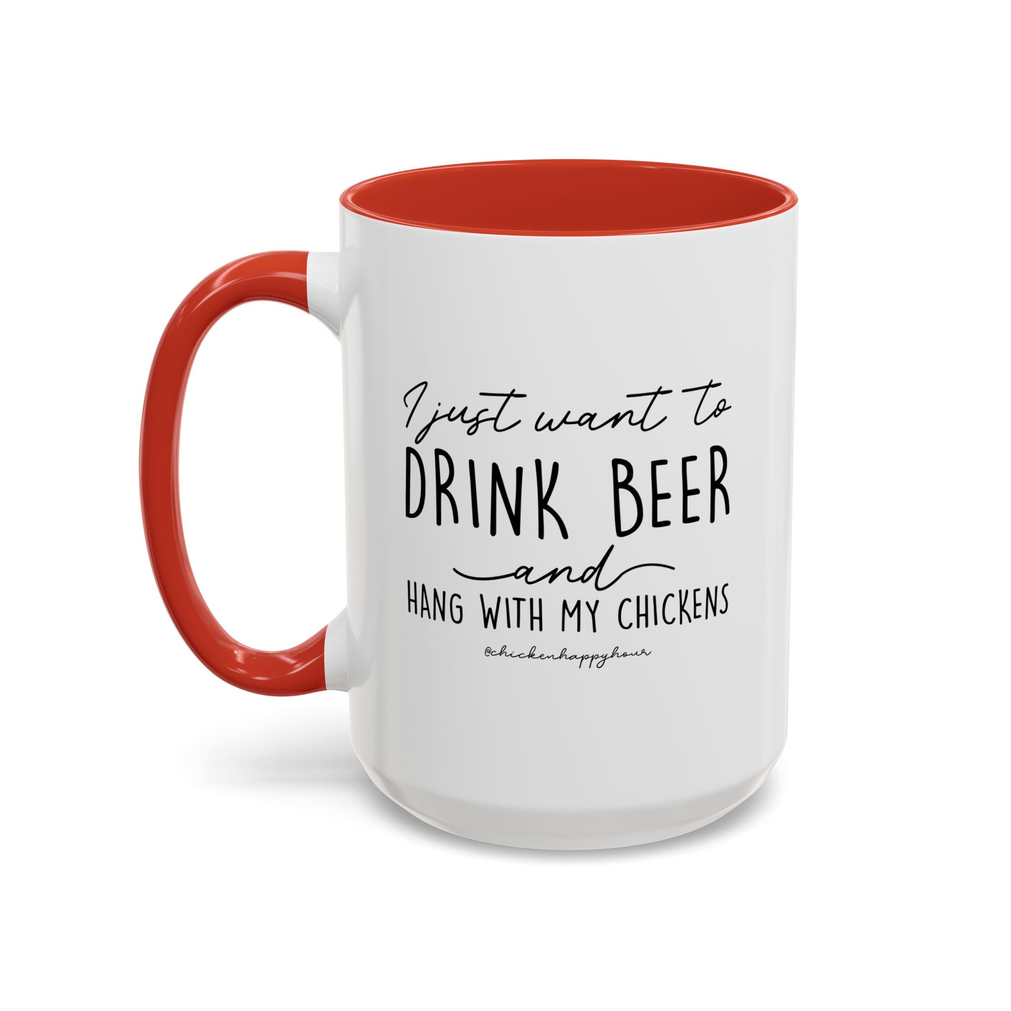 I Just Want to Drink Beer Mug