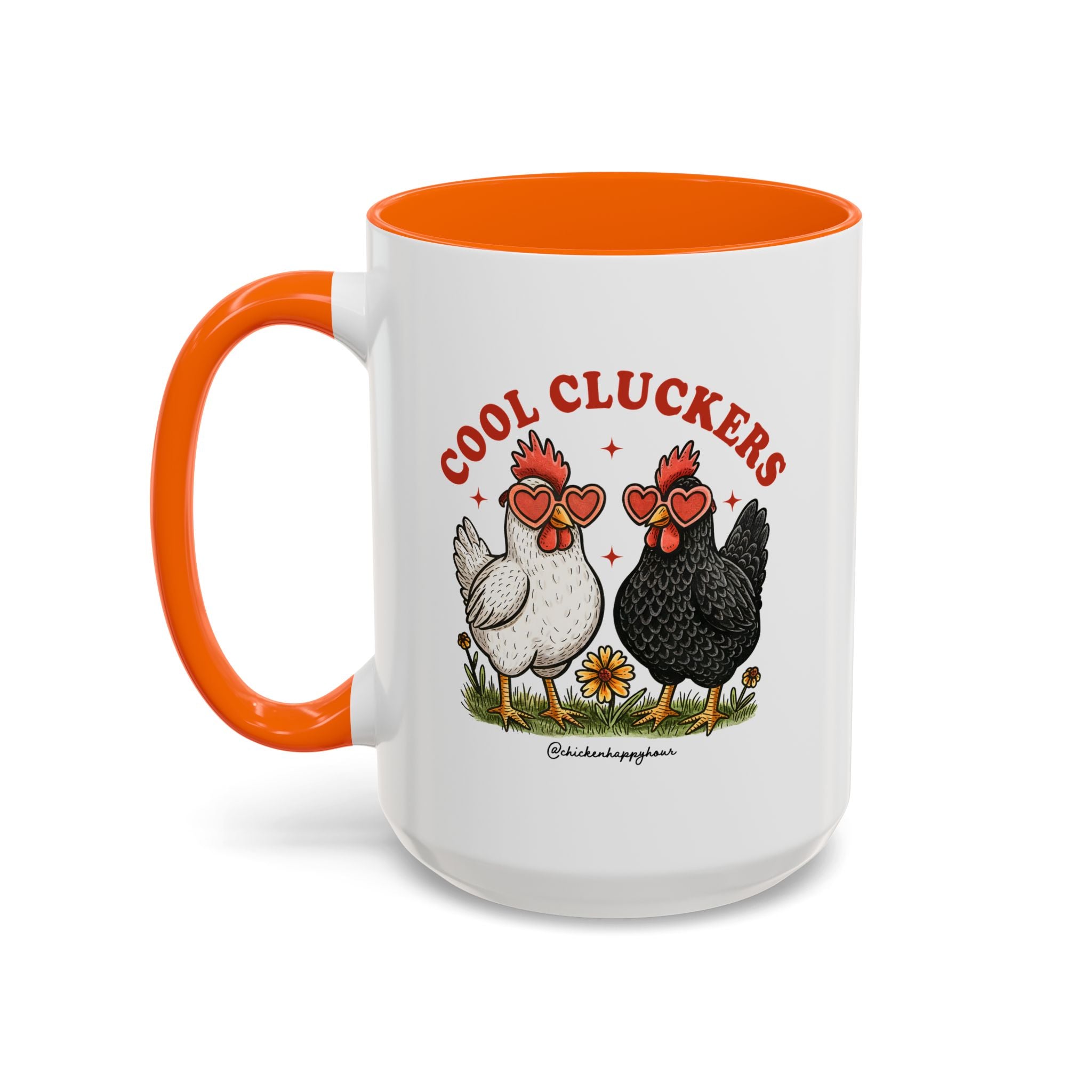 Cool Cluckers Coffee Mug