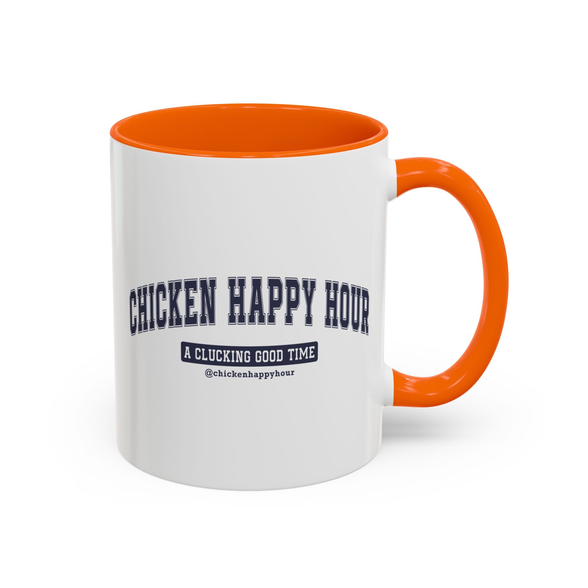 Chicken Happy Hour A Clucking Good Time Coffee Mug