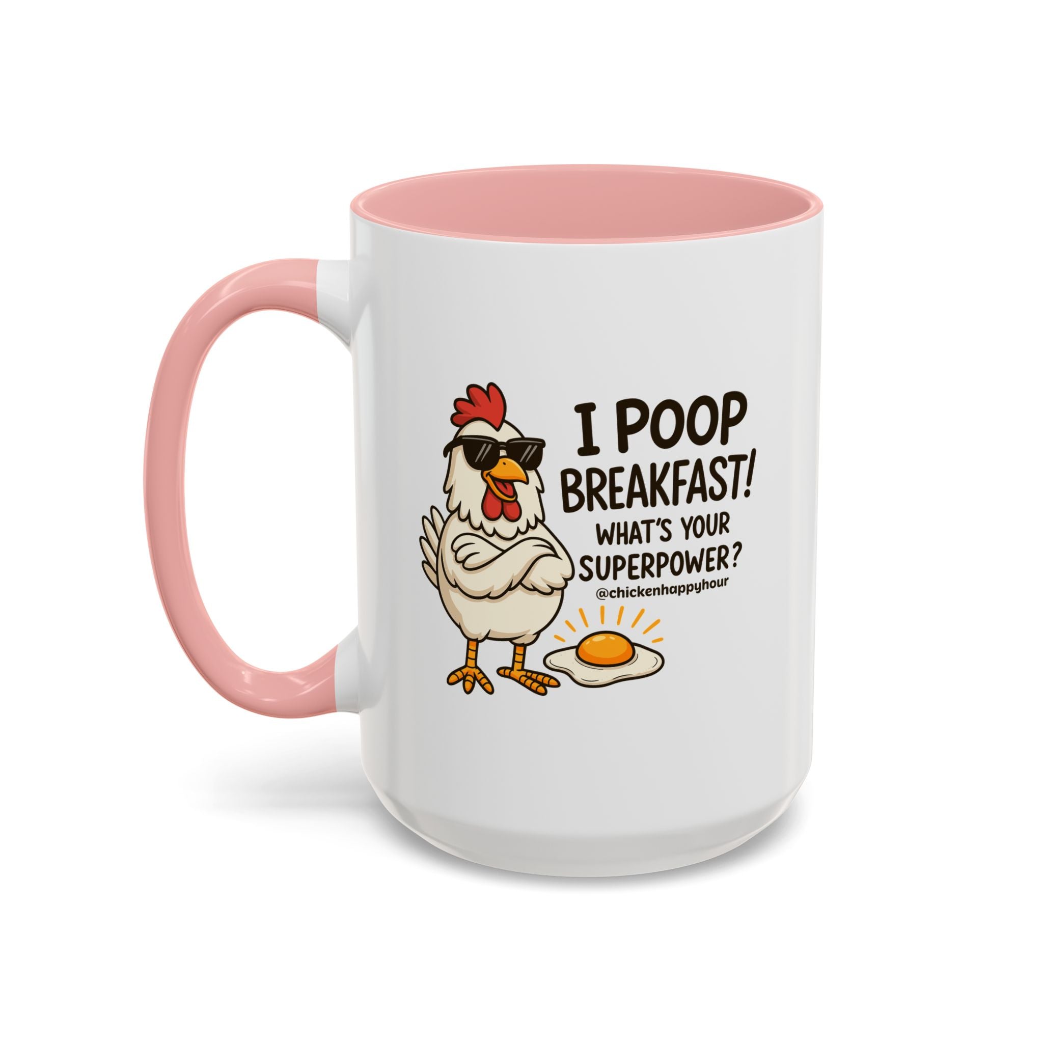 I Poop Breakfast Coffee Mug