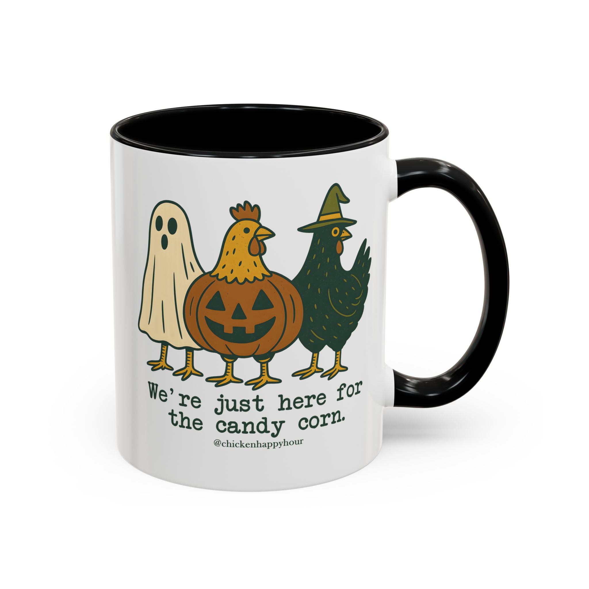 We're Just Here For the Candy Corn Coffee Mug