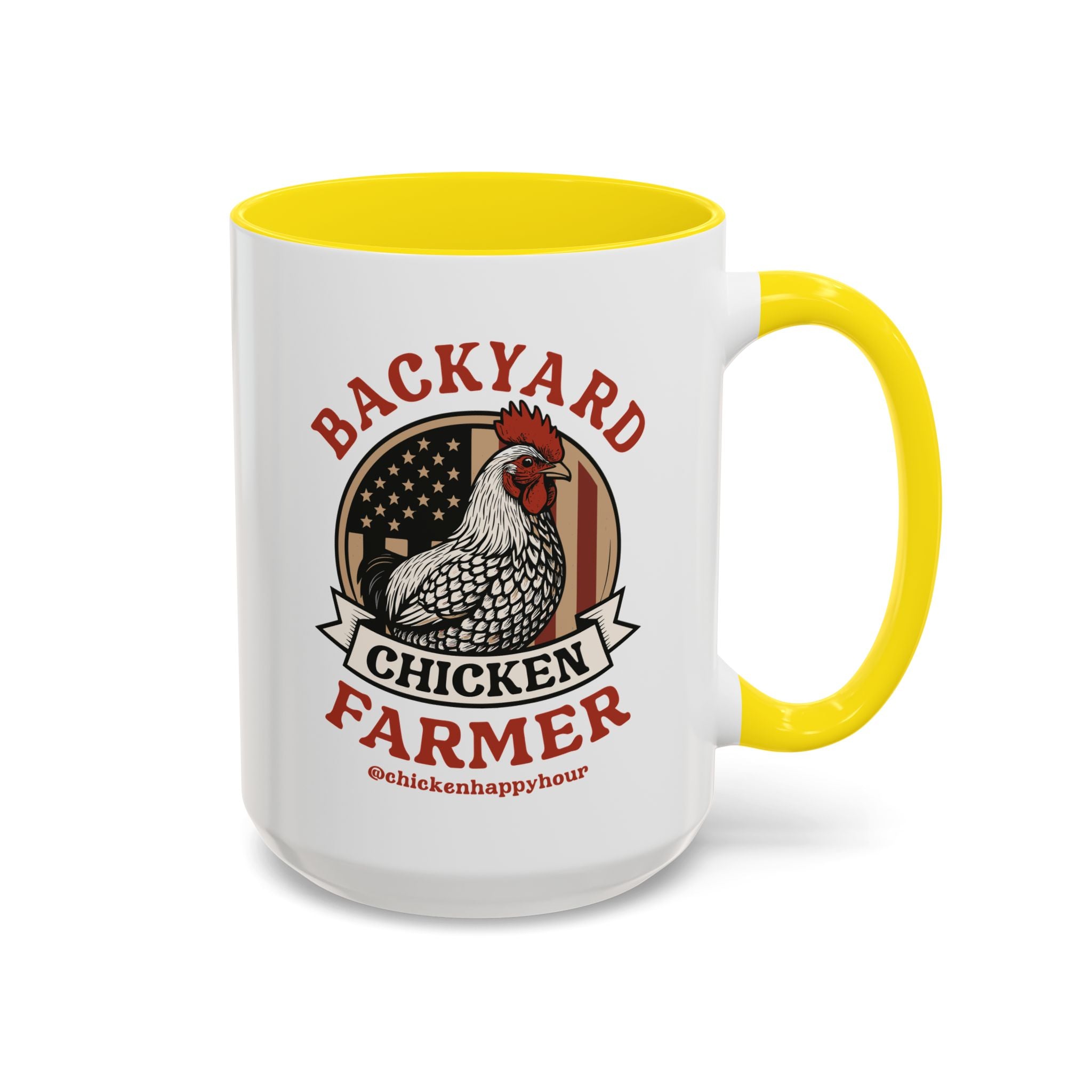 Backyard Chicken Farmer Coffee Mug