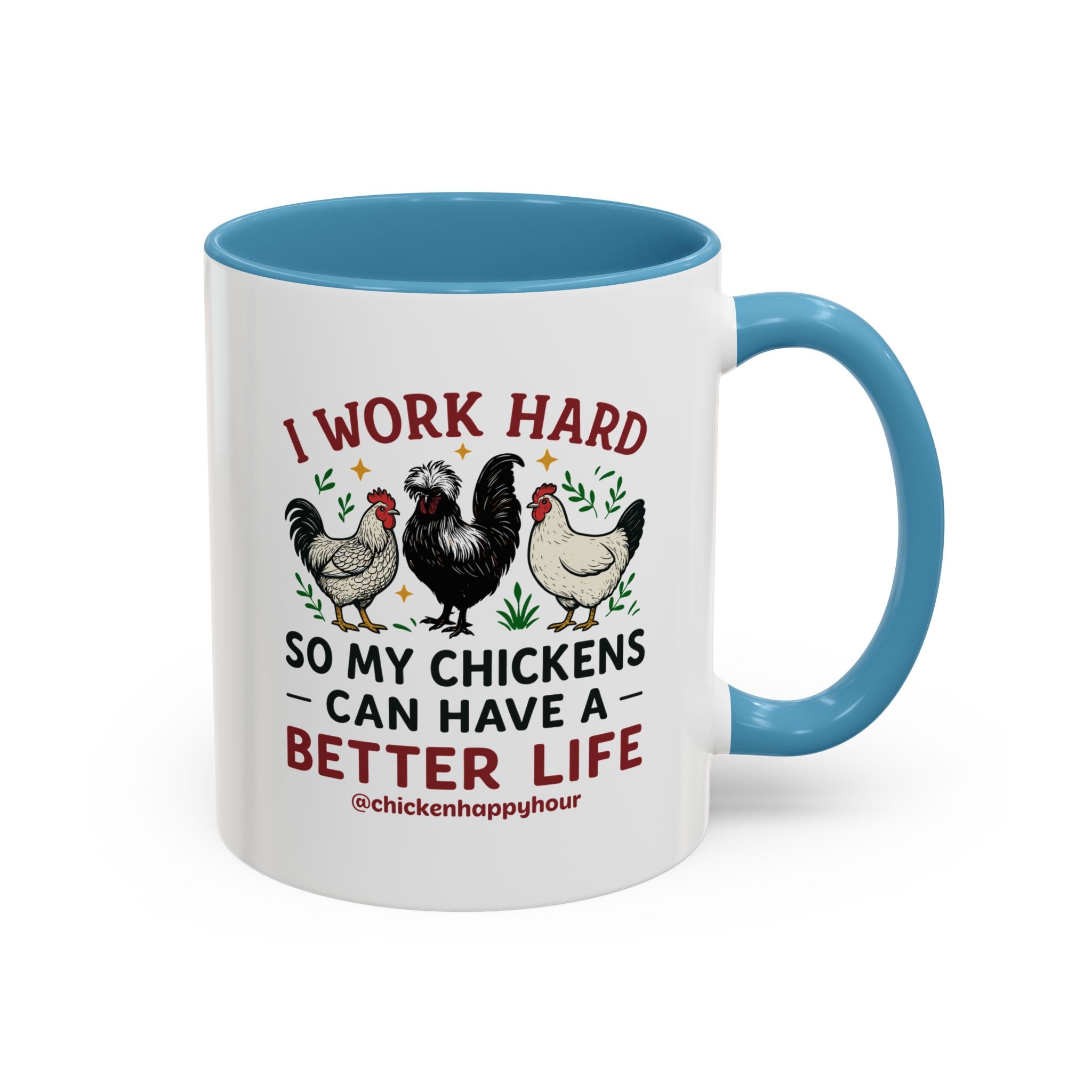 I Work Hard Coffee Mug