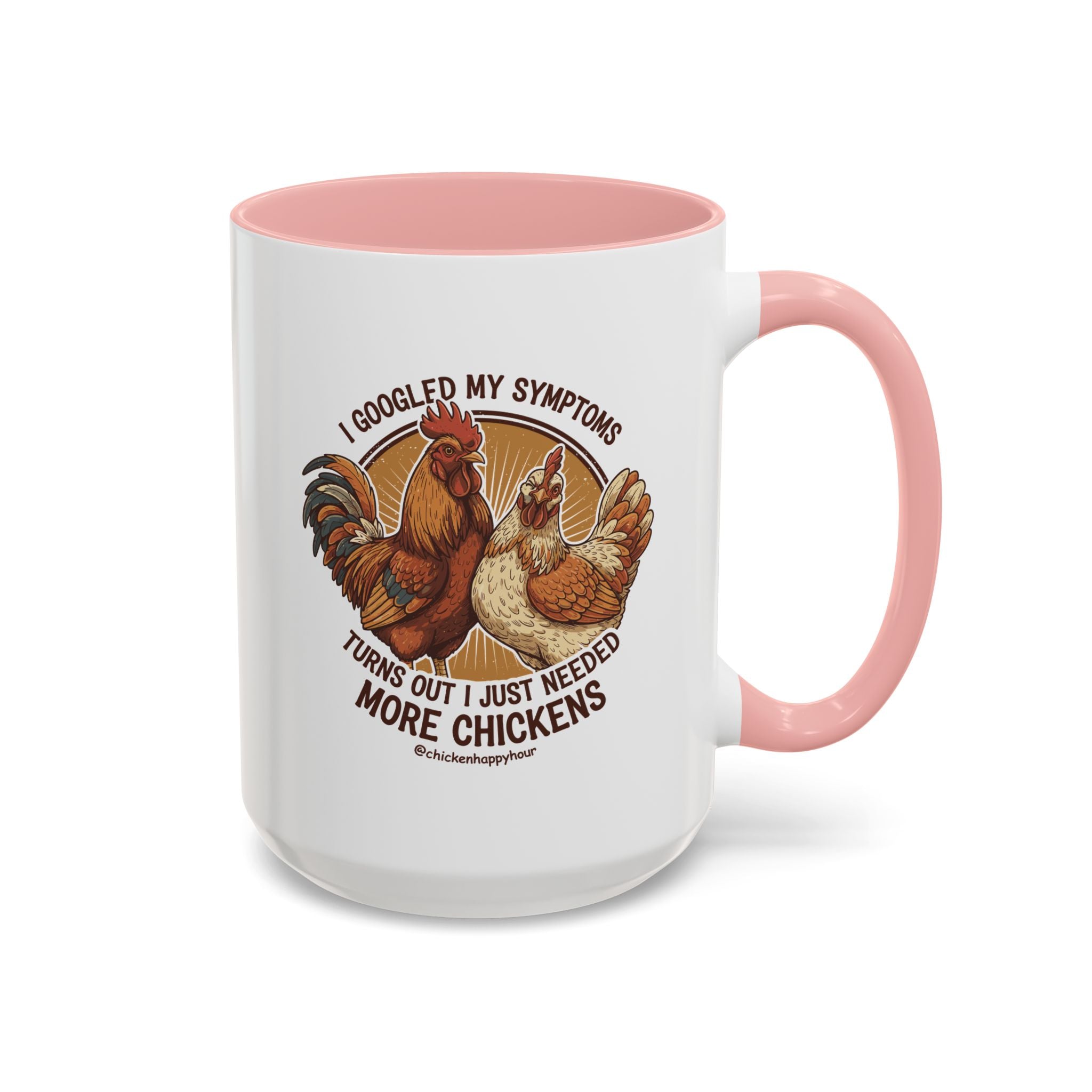 I Googled My Symptoms Coffee Mug