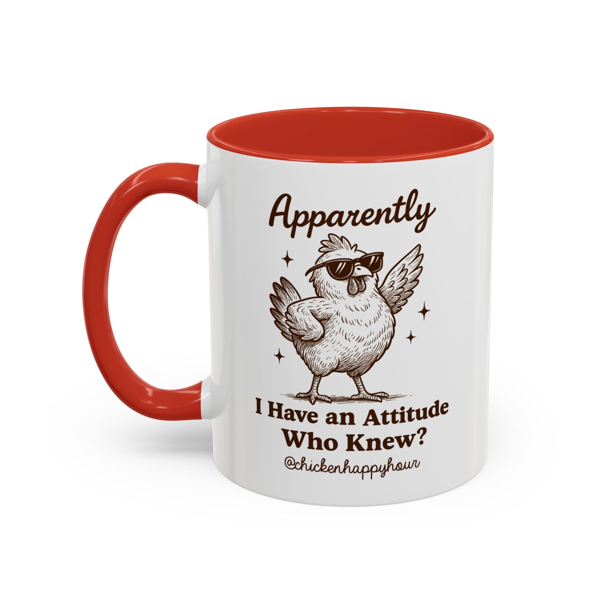 Apparently I have Attitude Coffee Mug