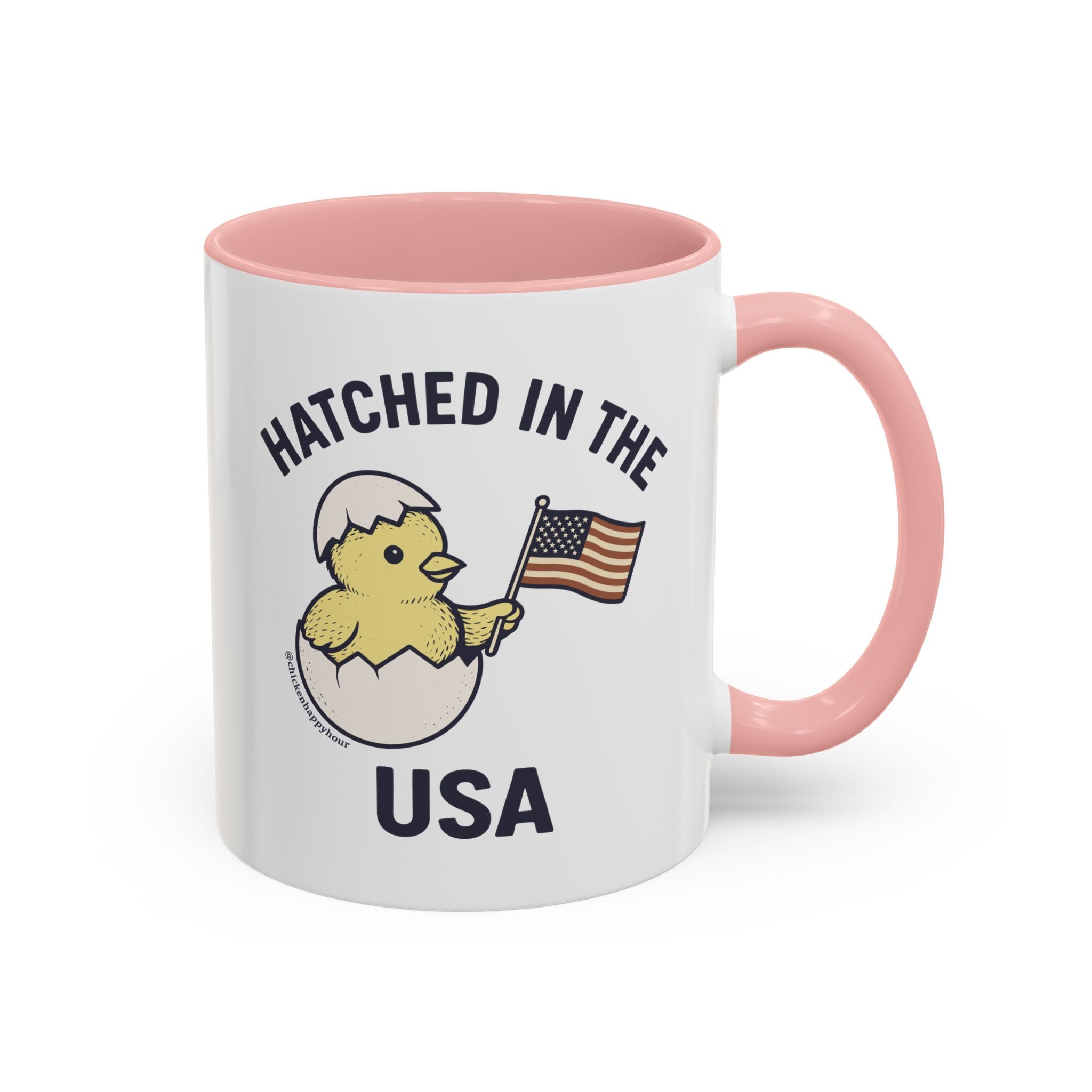 Hatched in the USA Coffee Mug