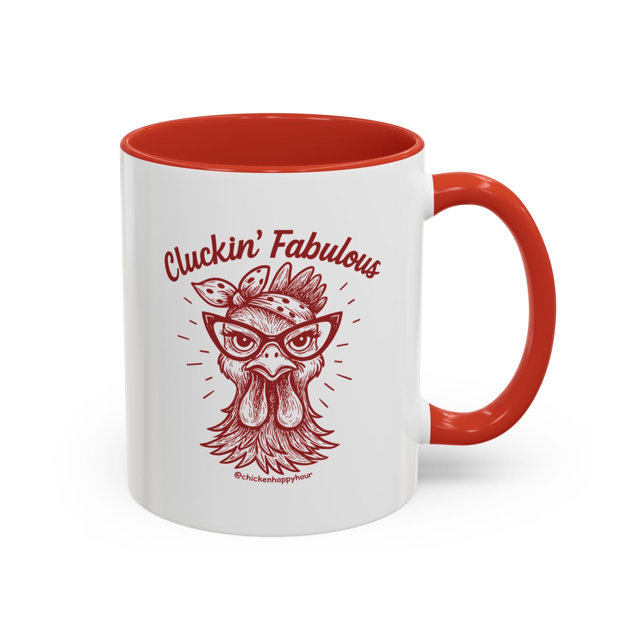 Cluckin' Fabulous Coffee Mug