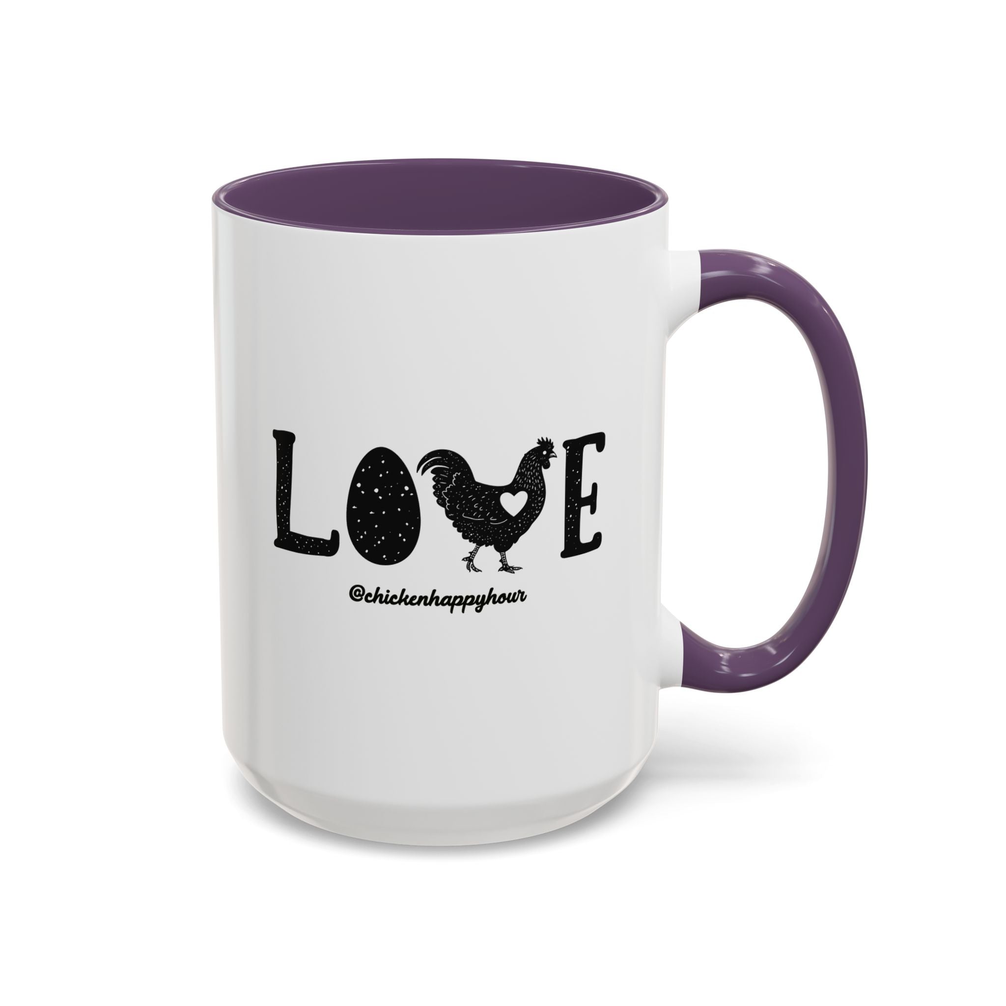 Love Chicken Coffee Mug