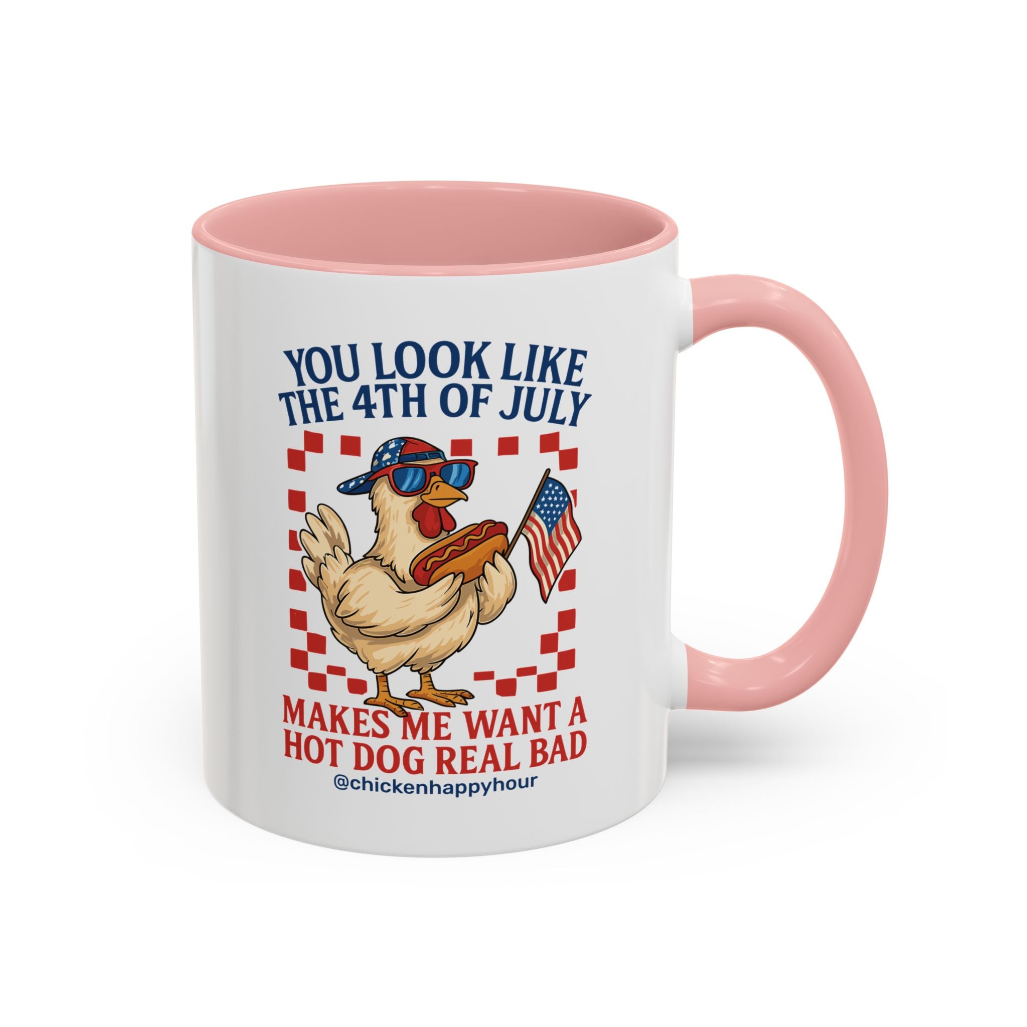 You look like the 4th of July Coffee Mug