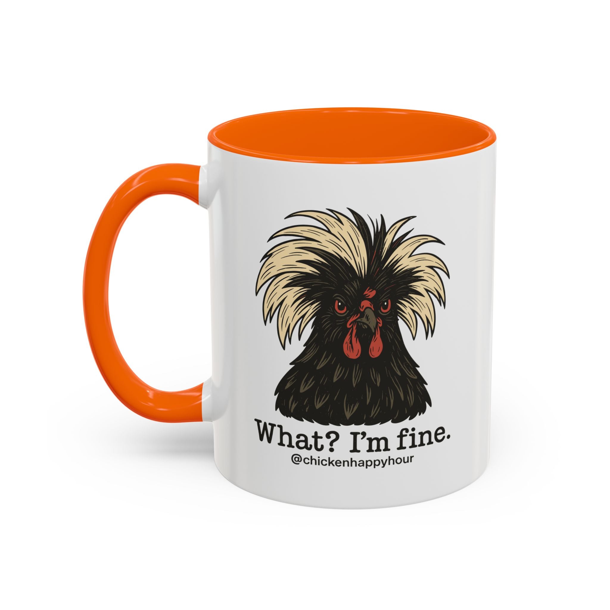 What I'm Fine Coffee Mug