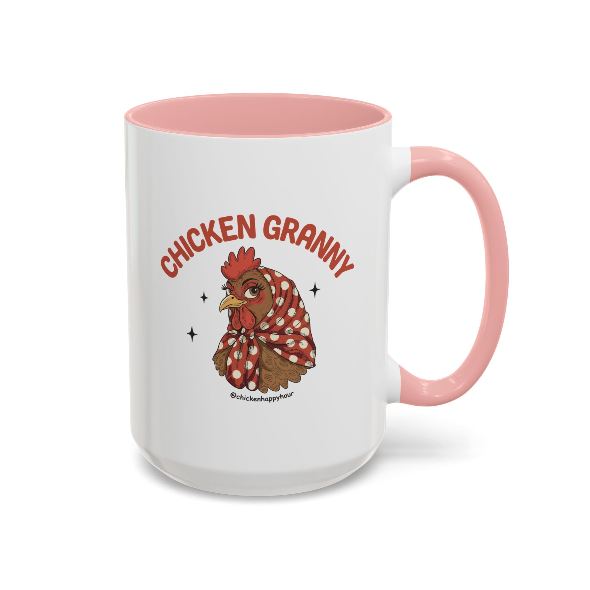 Chicken Granny Coffee Mug