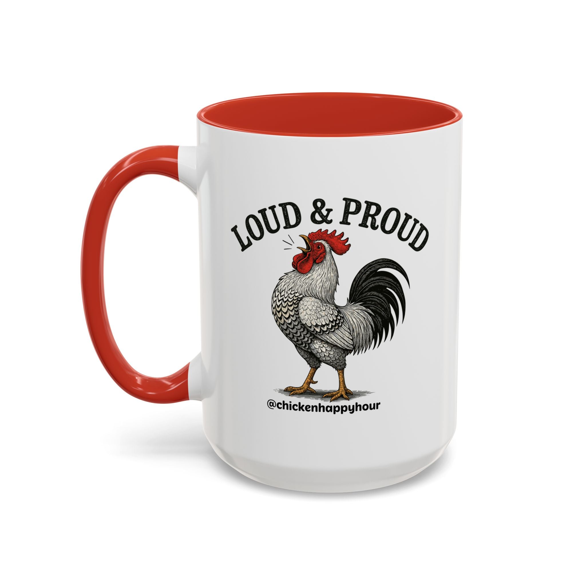 Loud & Proud Coffee Mug