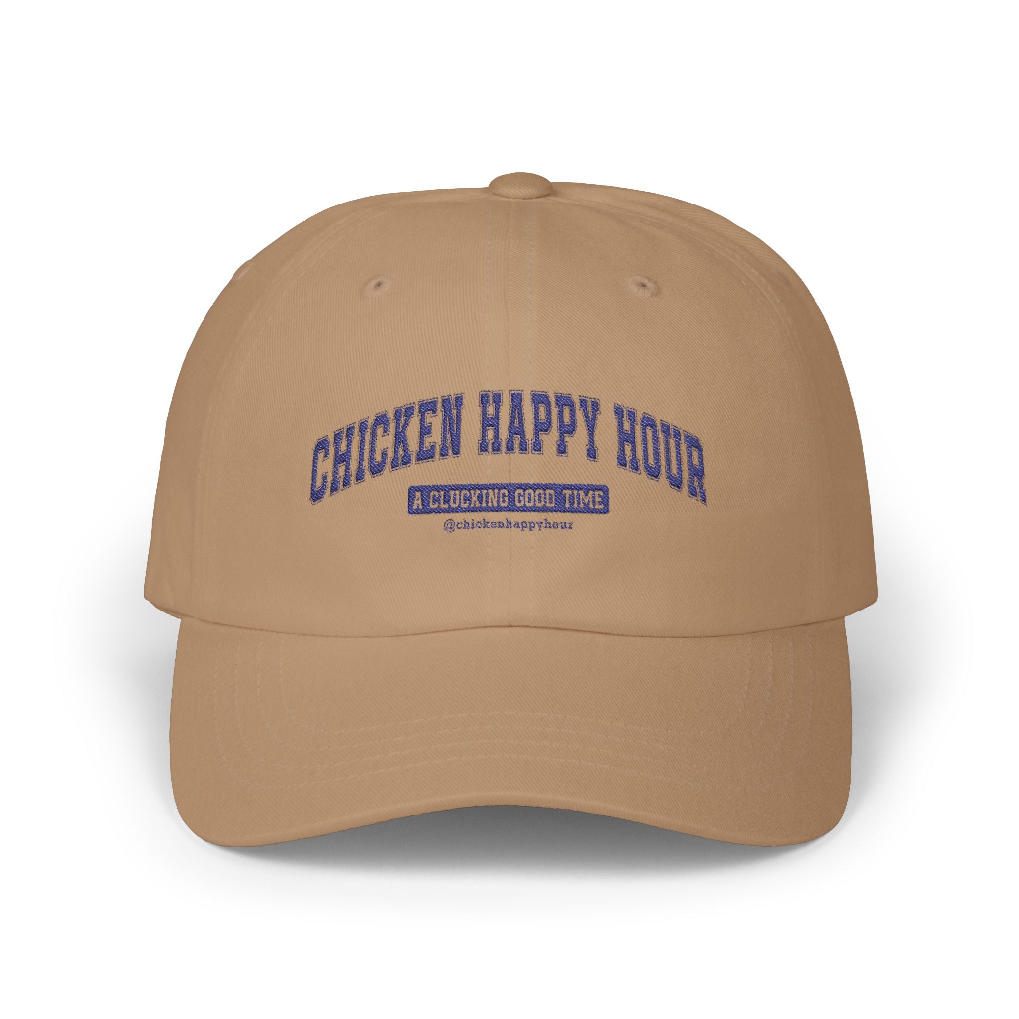 Chicken Happy Hour Dad Cap