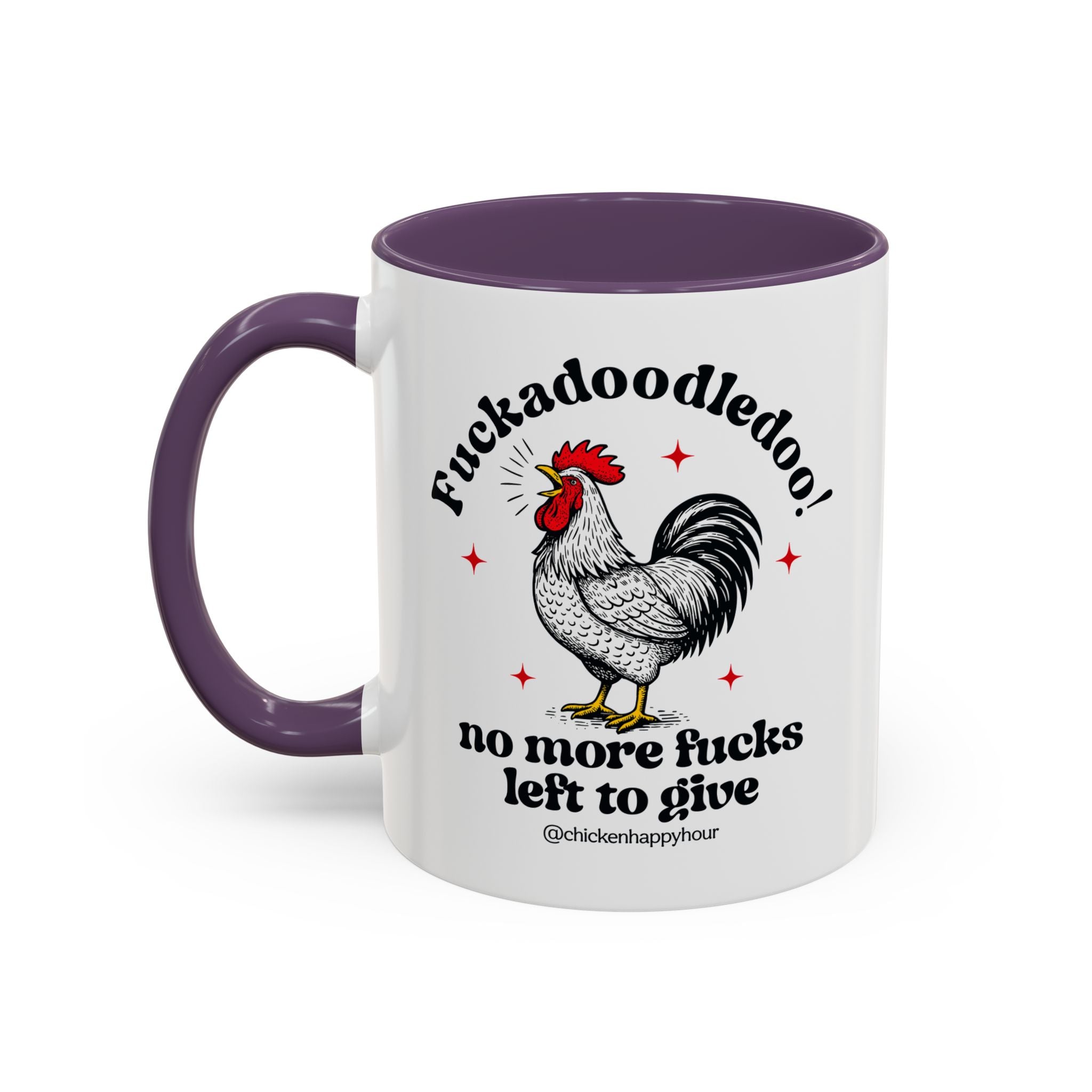 Fuckadoodledoo! No More Fucks Coffee Mug