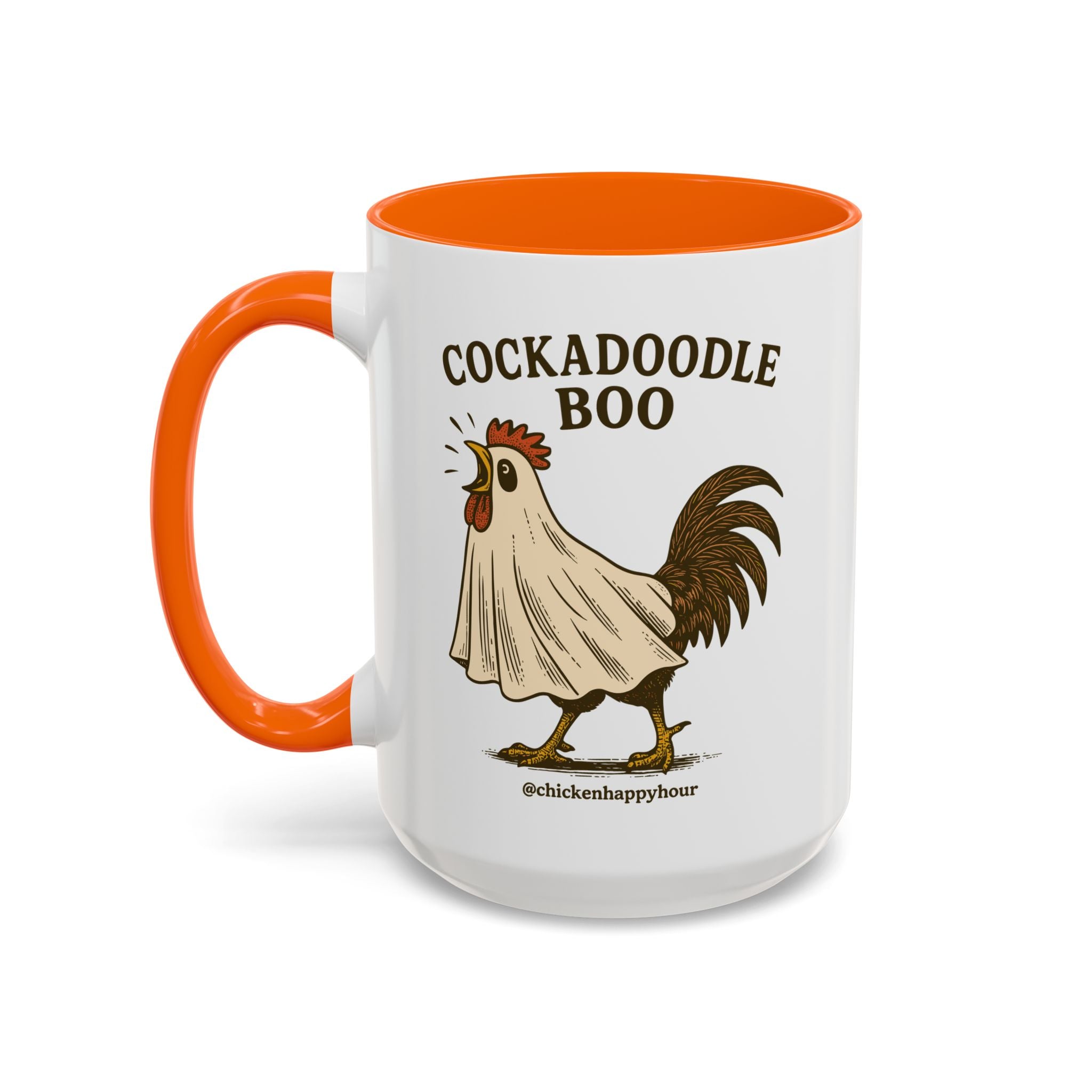 Cockadoodle BOO Coffee Mug