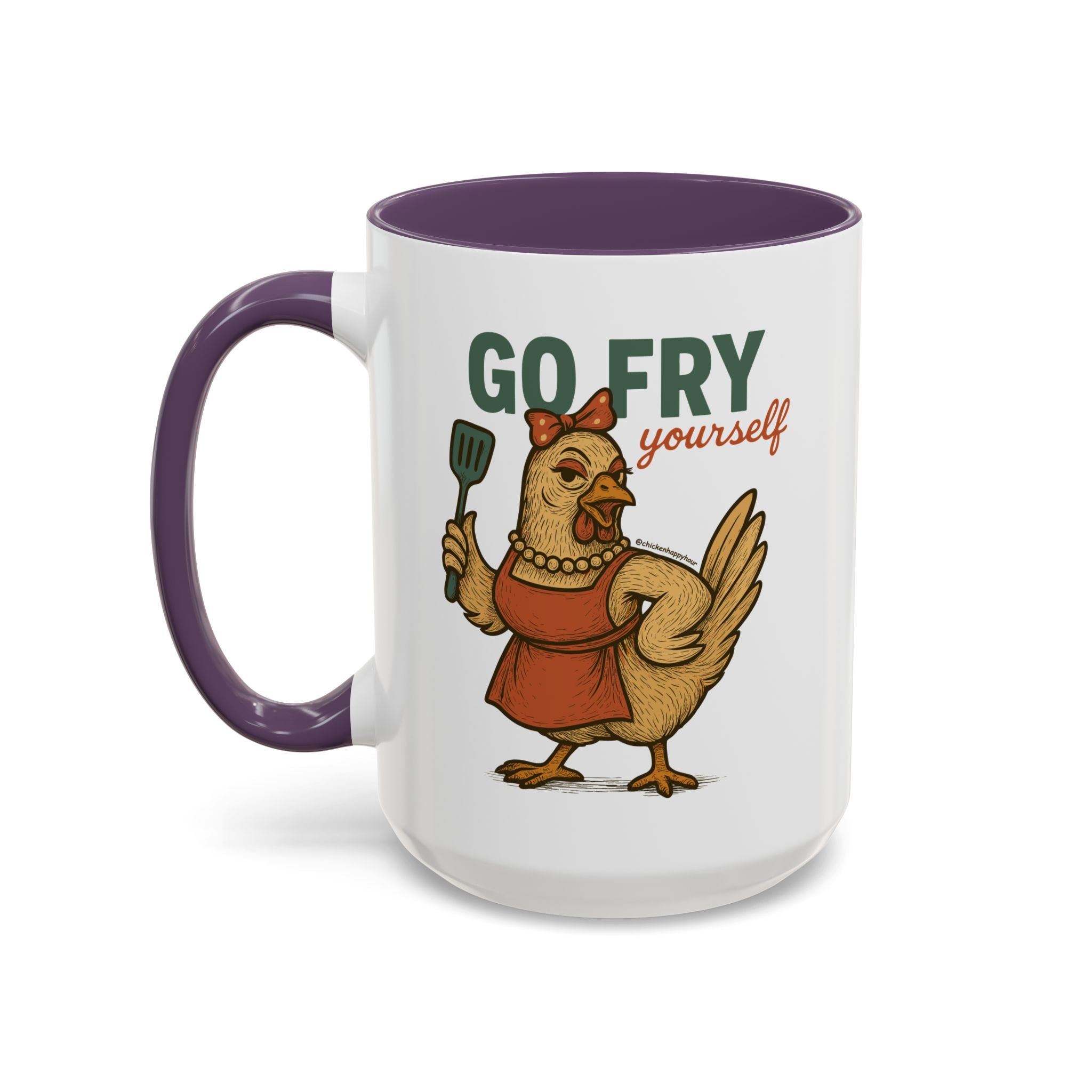 Go Fry Yourself Coffee Mug