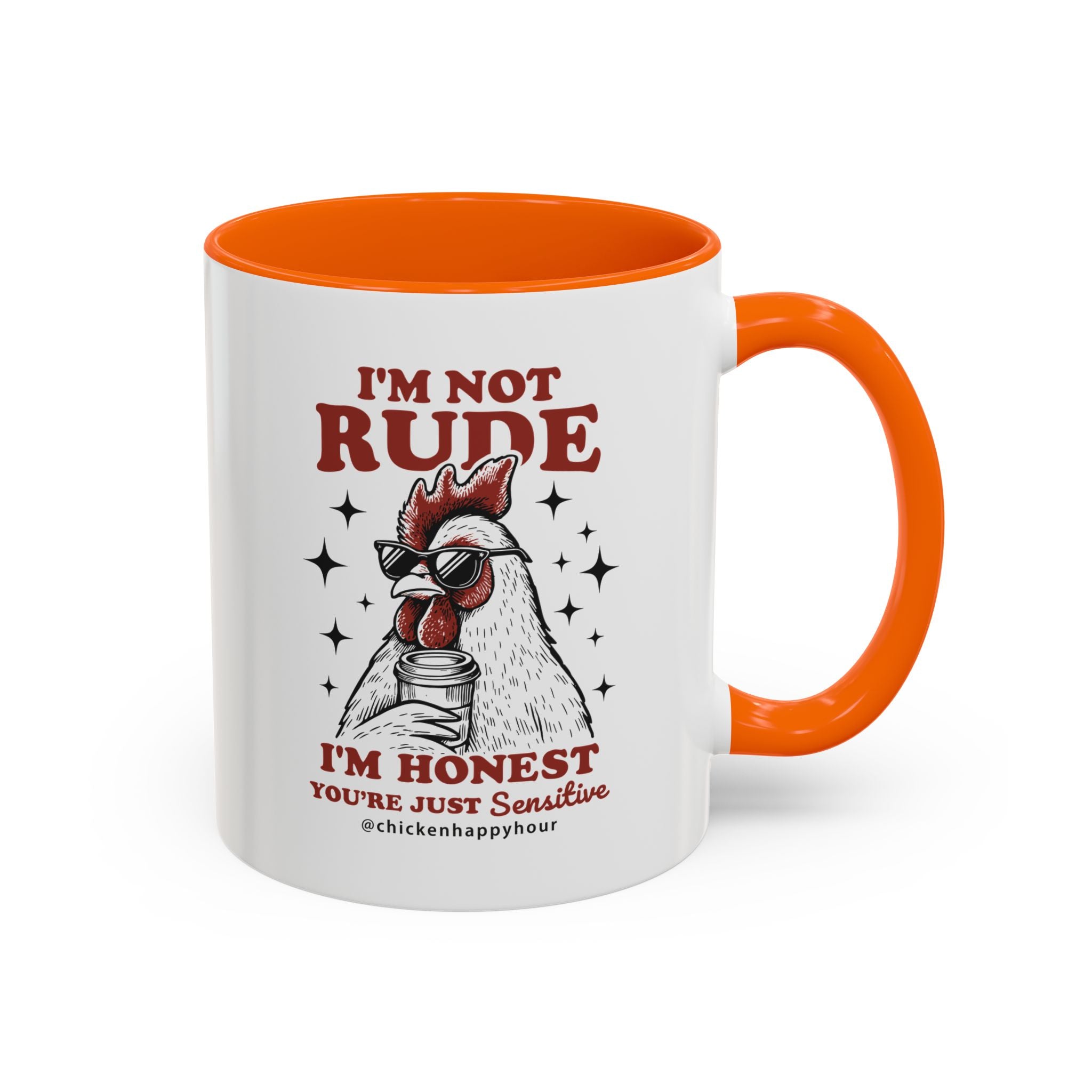 I'm Not Rude Coffee Mug