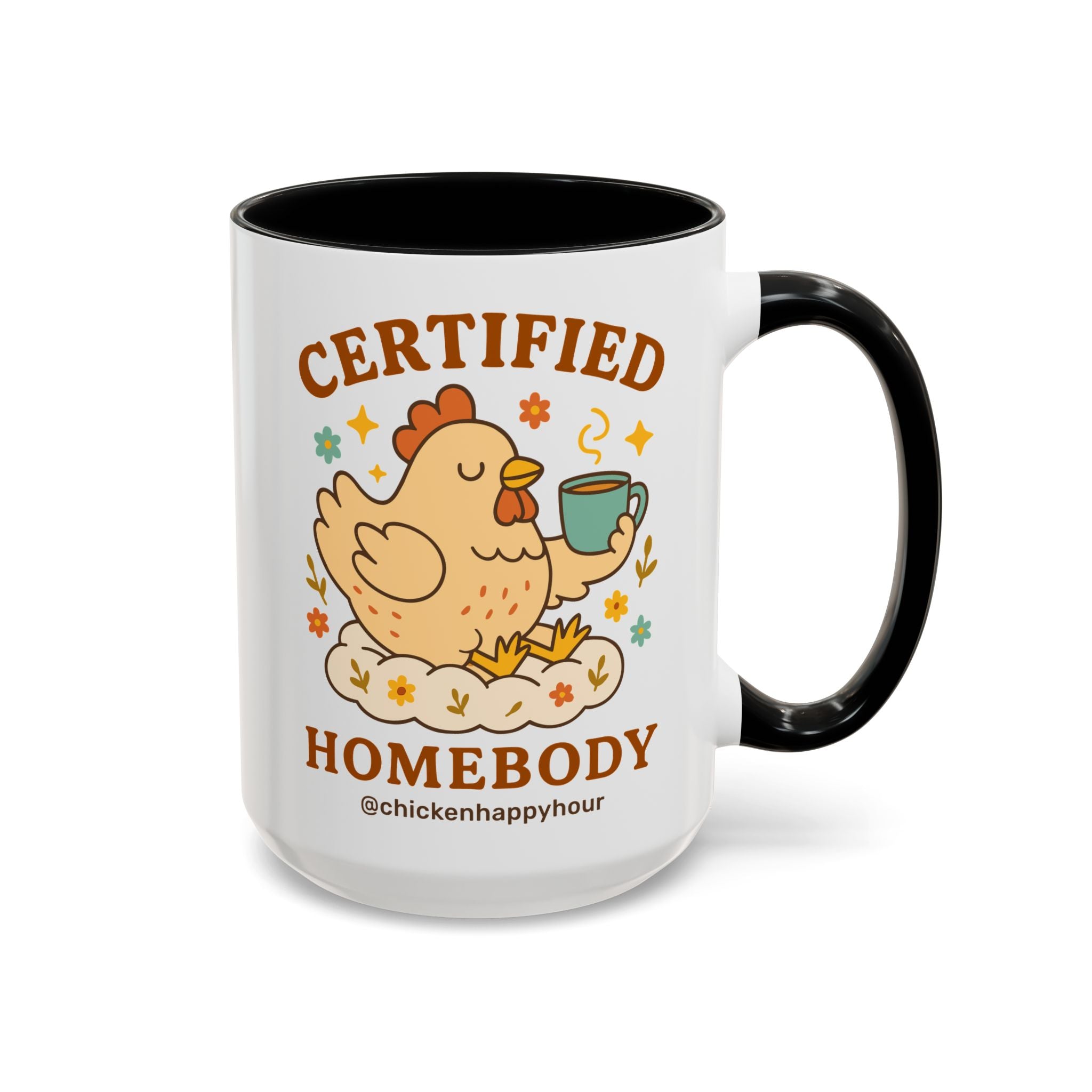 Certified Homebody Coffee Mug