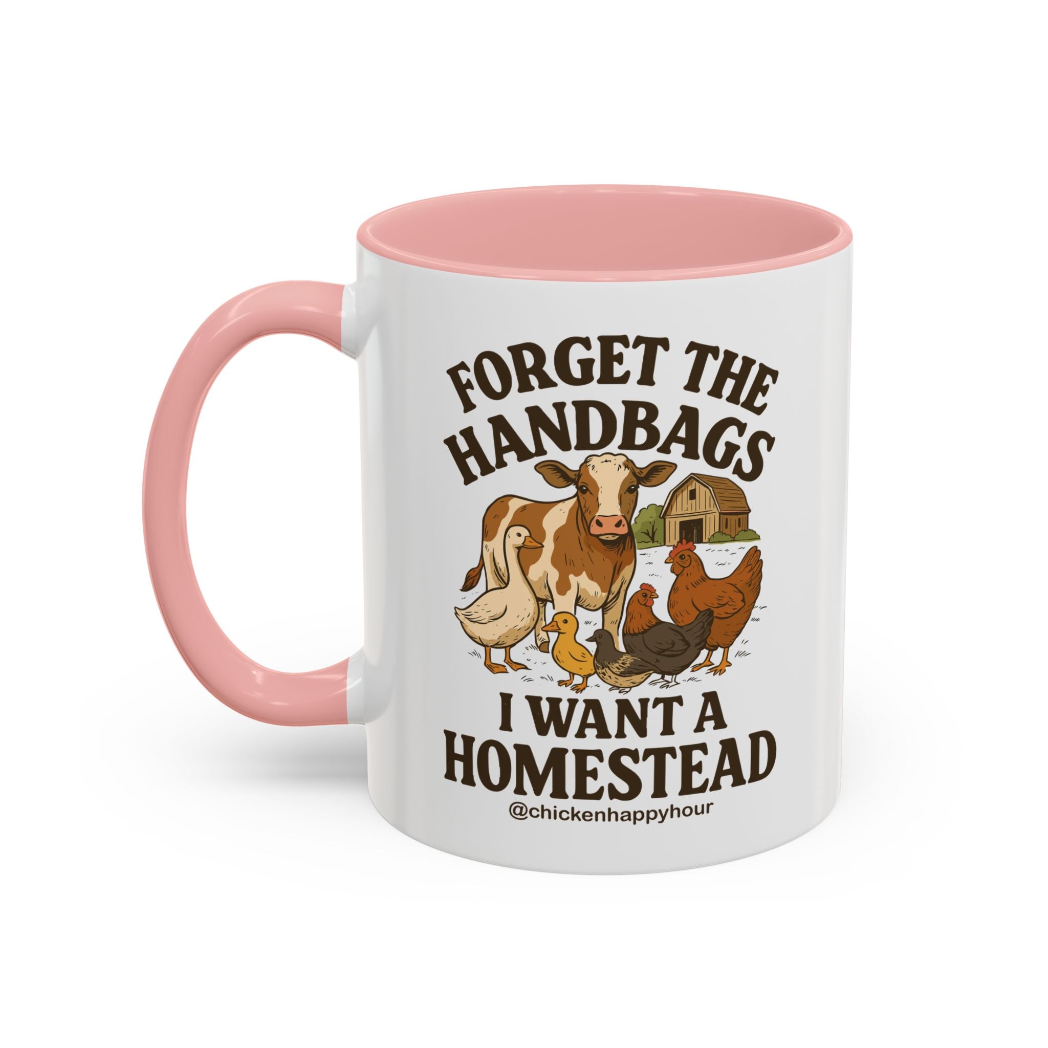 Forget the Handbags I Want a Homestead Coffee Mug