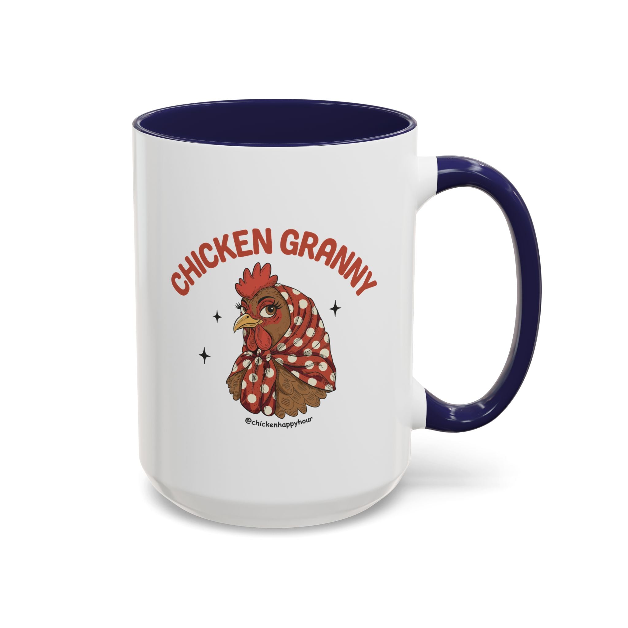 Chicken Granny Coffee Mug
