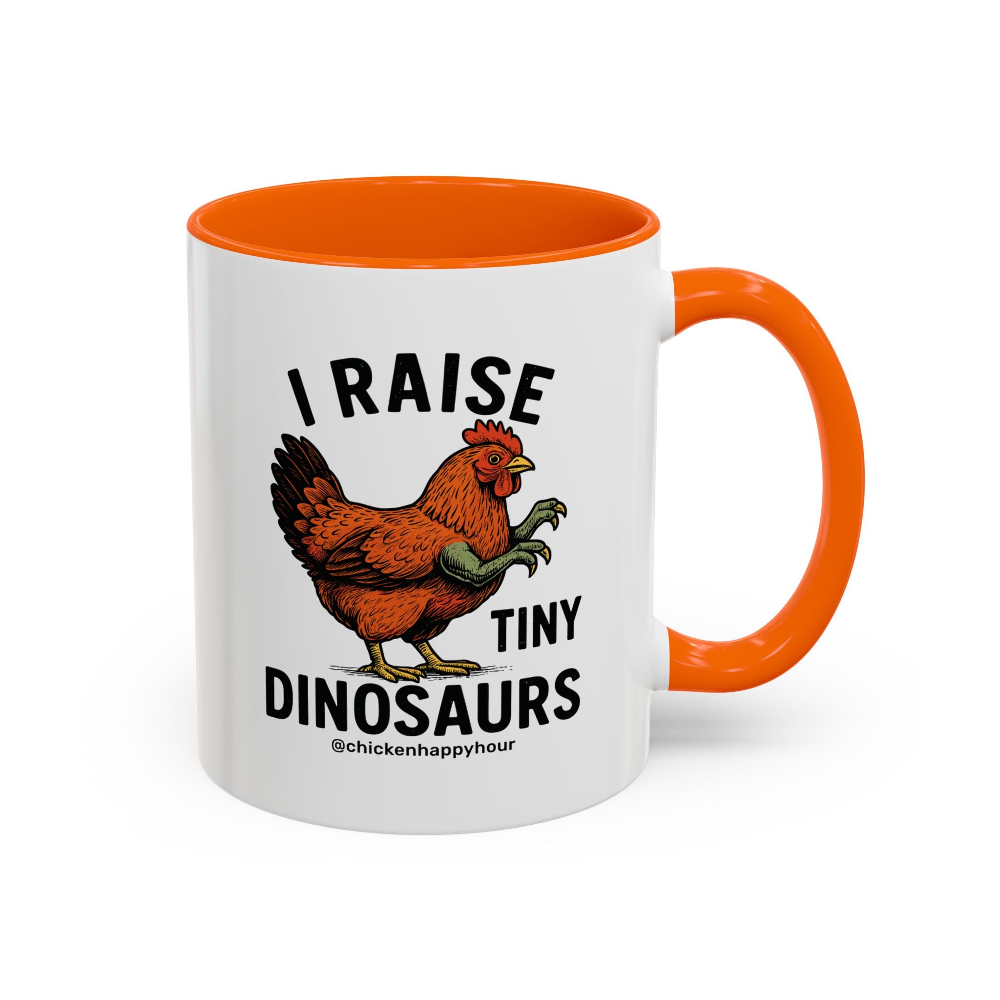 I Raise Tiny Dinosaurs Coffee Mug
