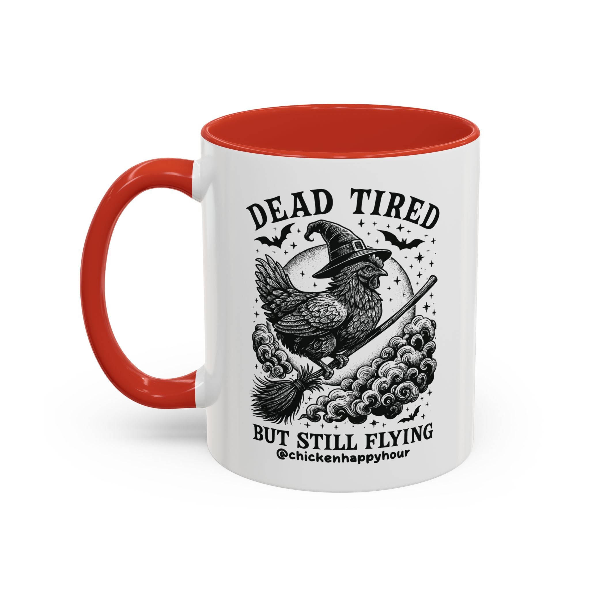 Dead Tired But Still Flying Coffee Mug