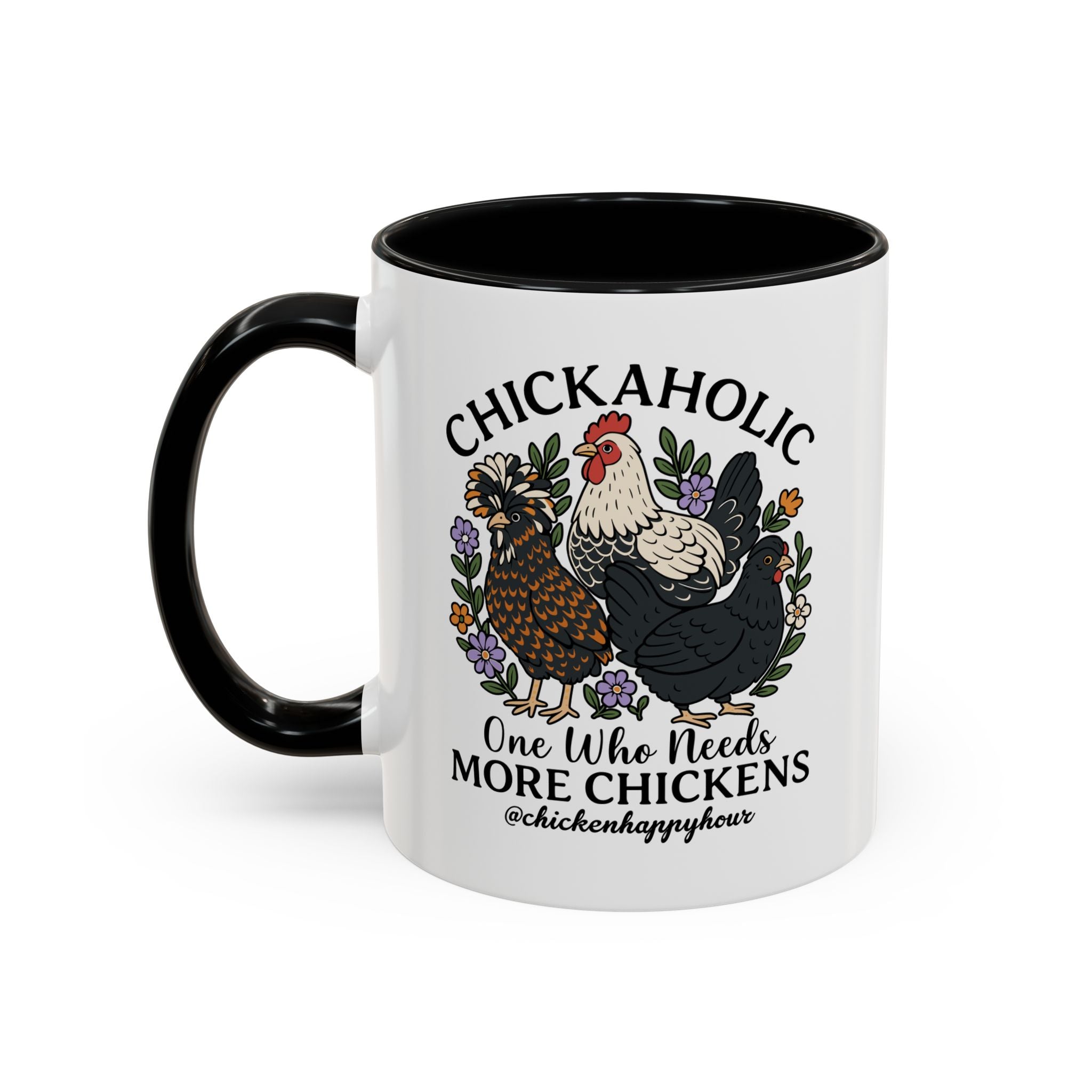 Chickaholic Coffee Mug
