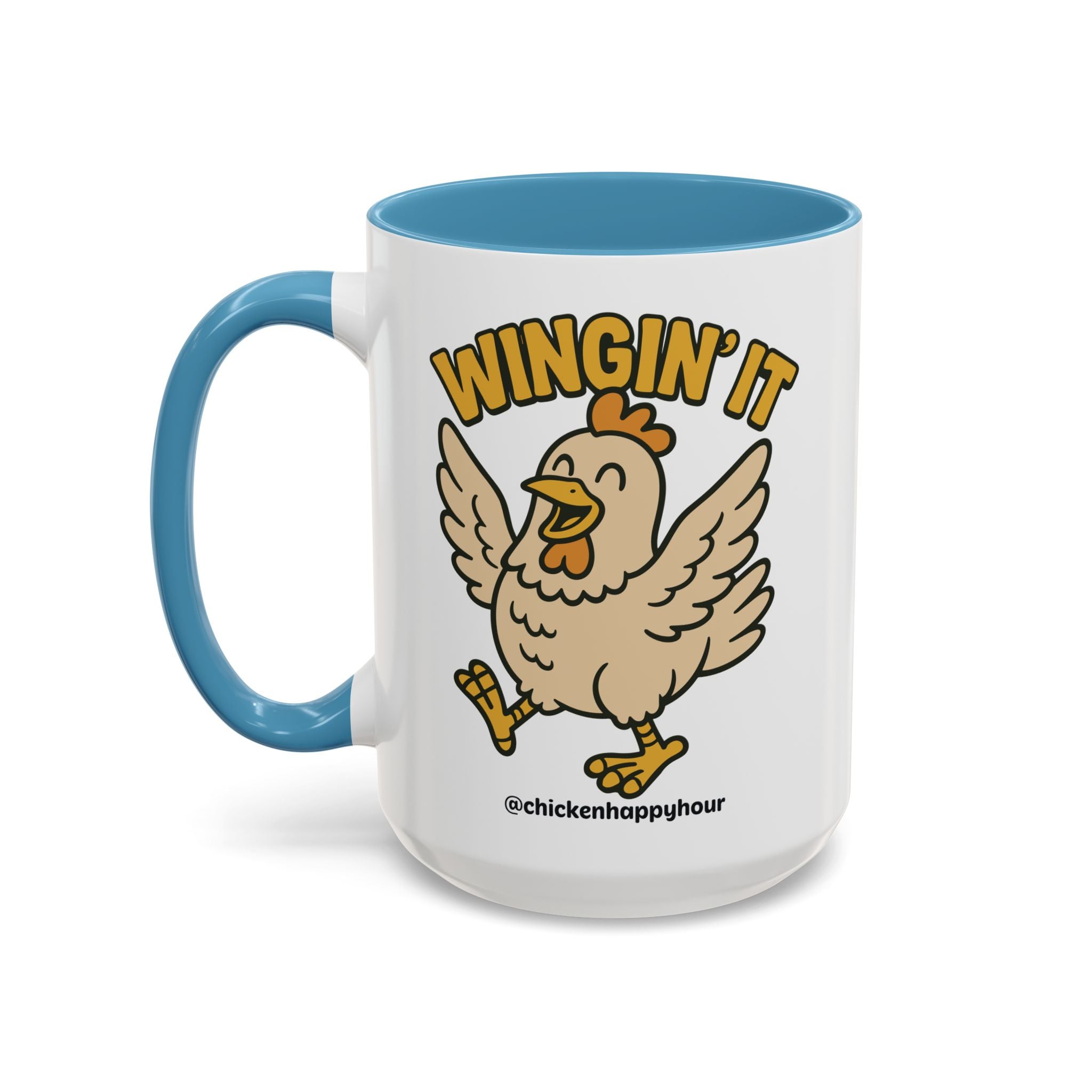 Wingin It Coffee Mug