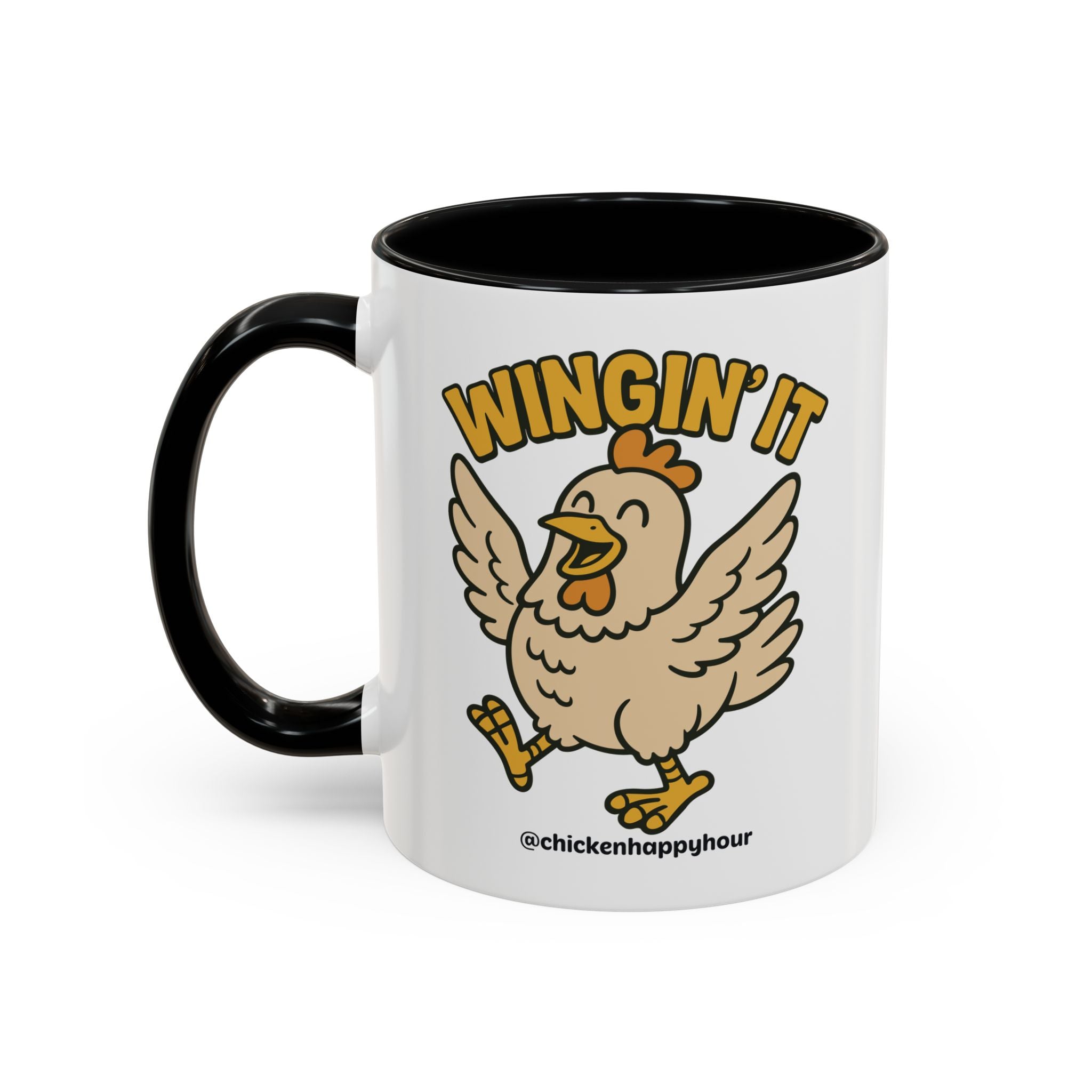 Wingin It Coffee Mug