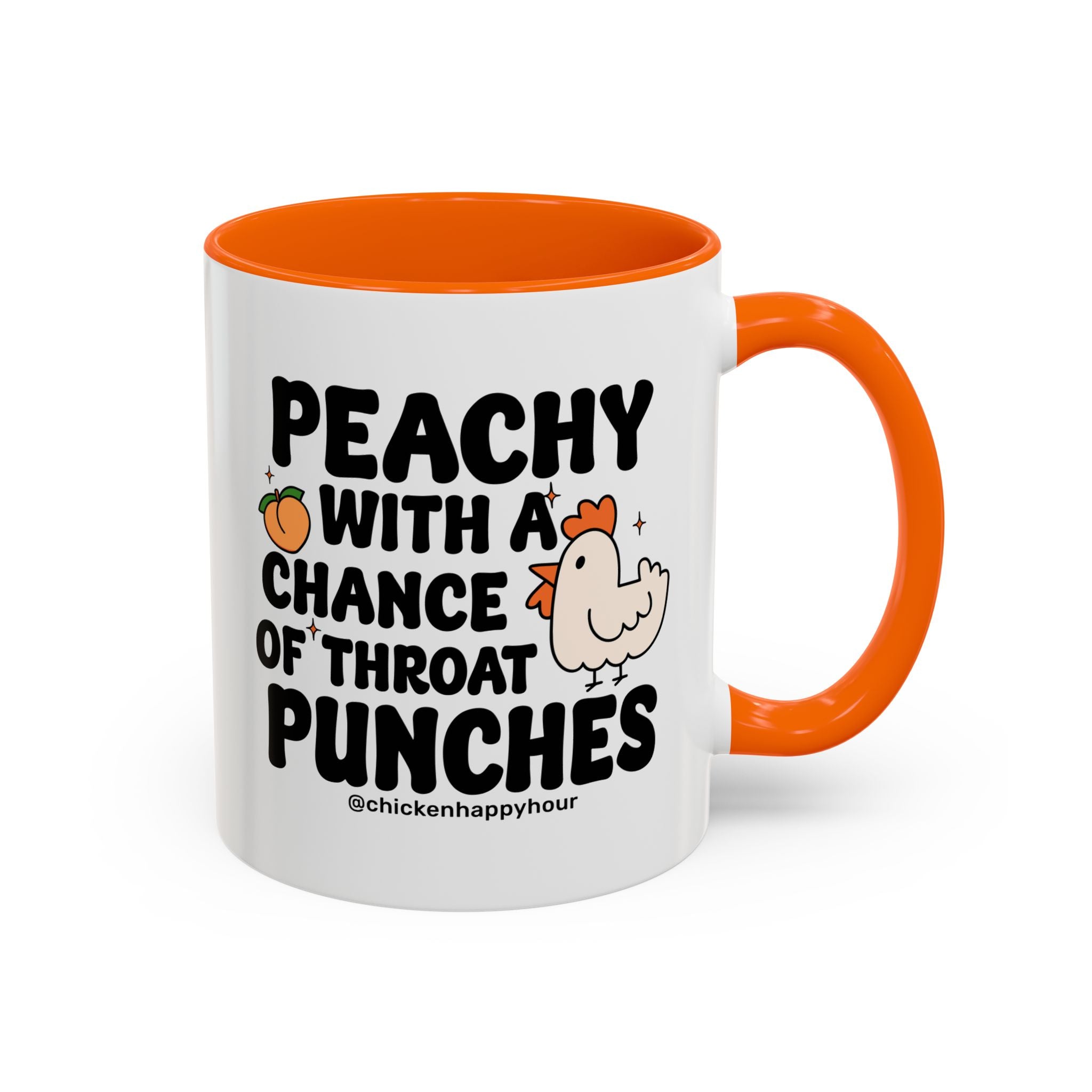 Peachy Coffee Mug