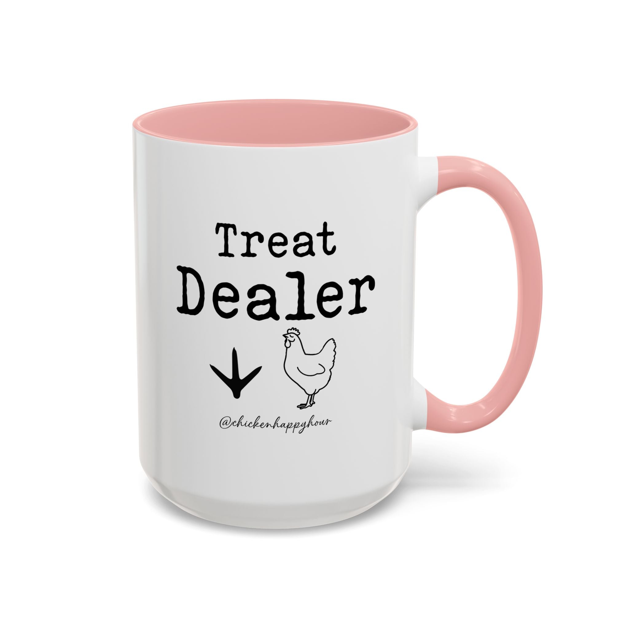 Treat Dealer with Chicken Coffee Mug