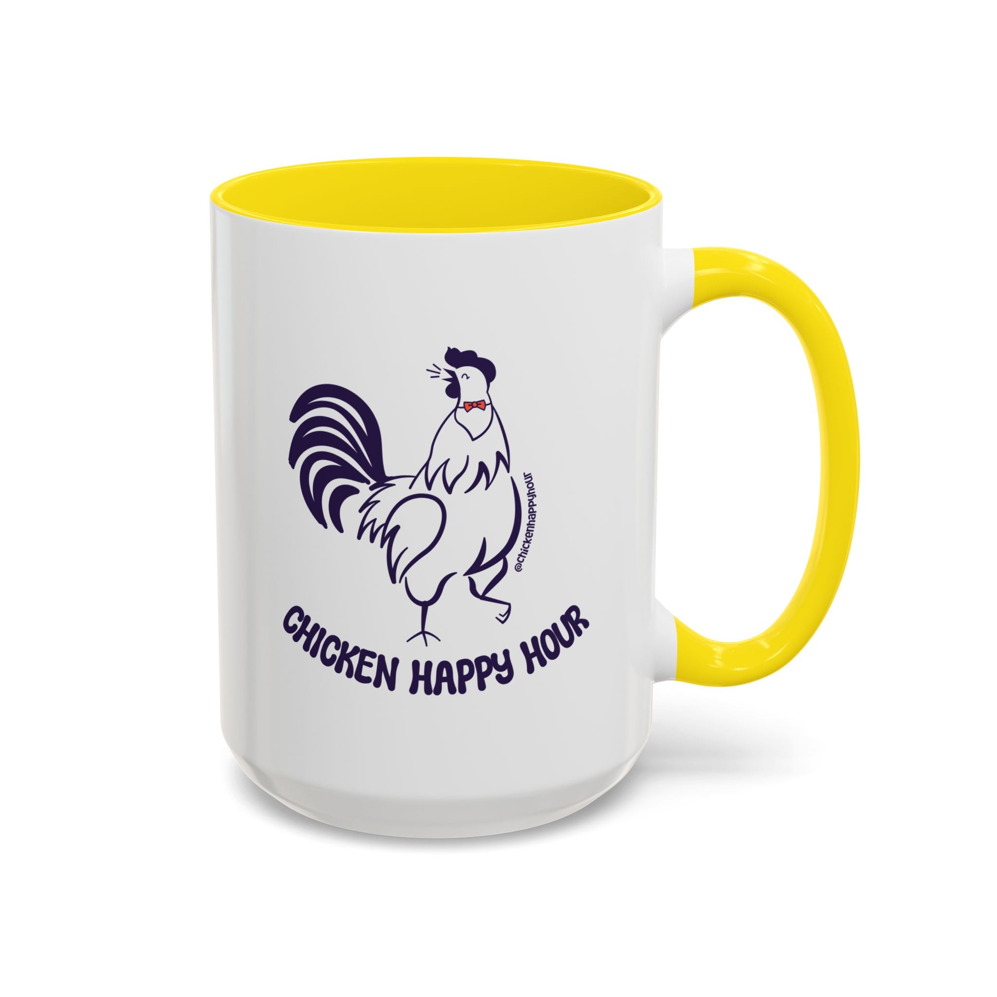 Chicken Happy Hour Logo Coffee Mug