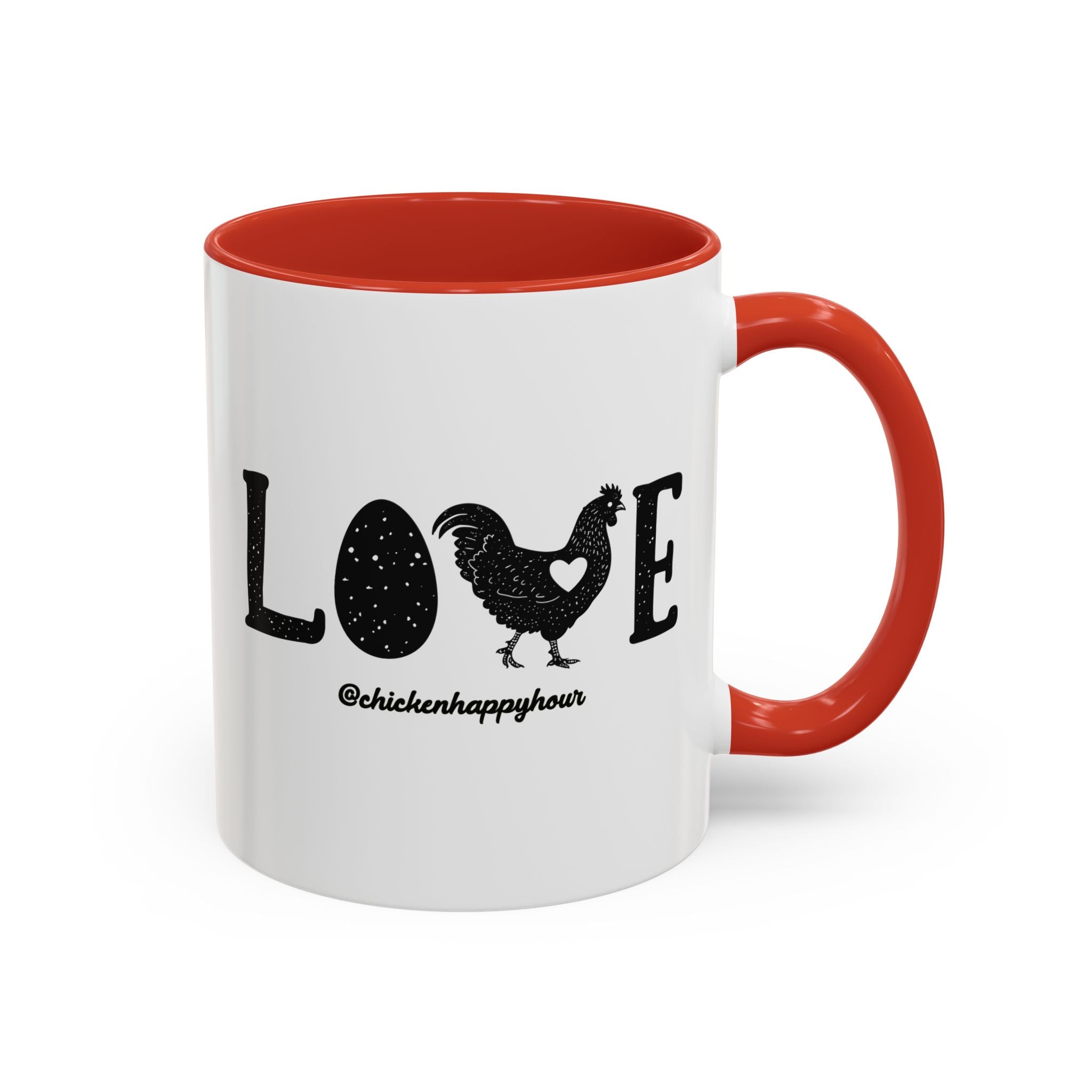 Love Chicken Coffee Mug