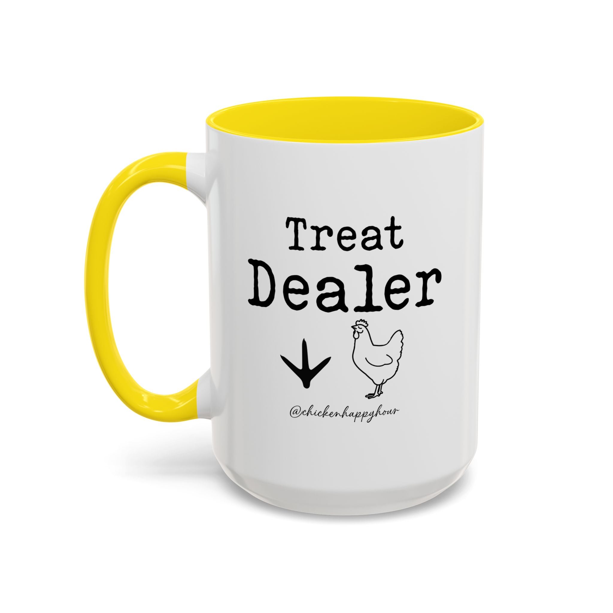 Treat Dealer with Chicken Coffee Mug