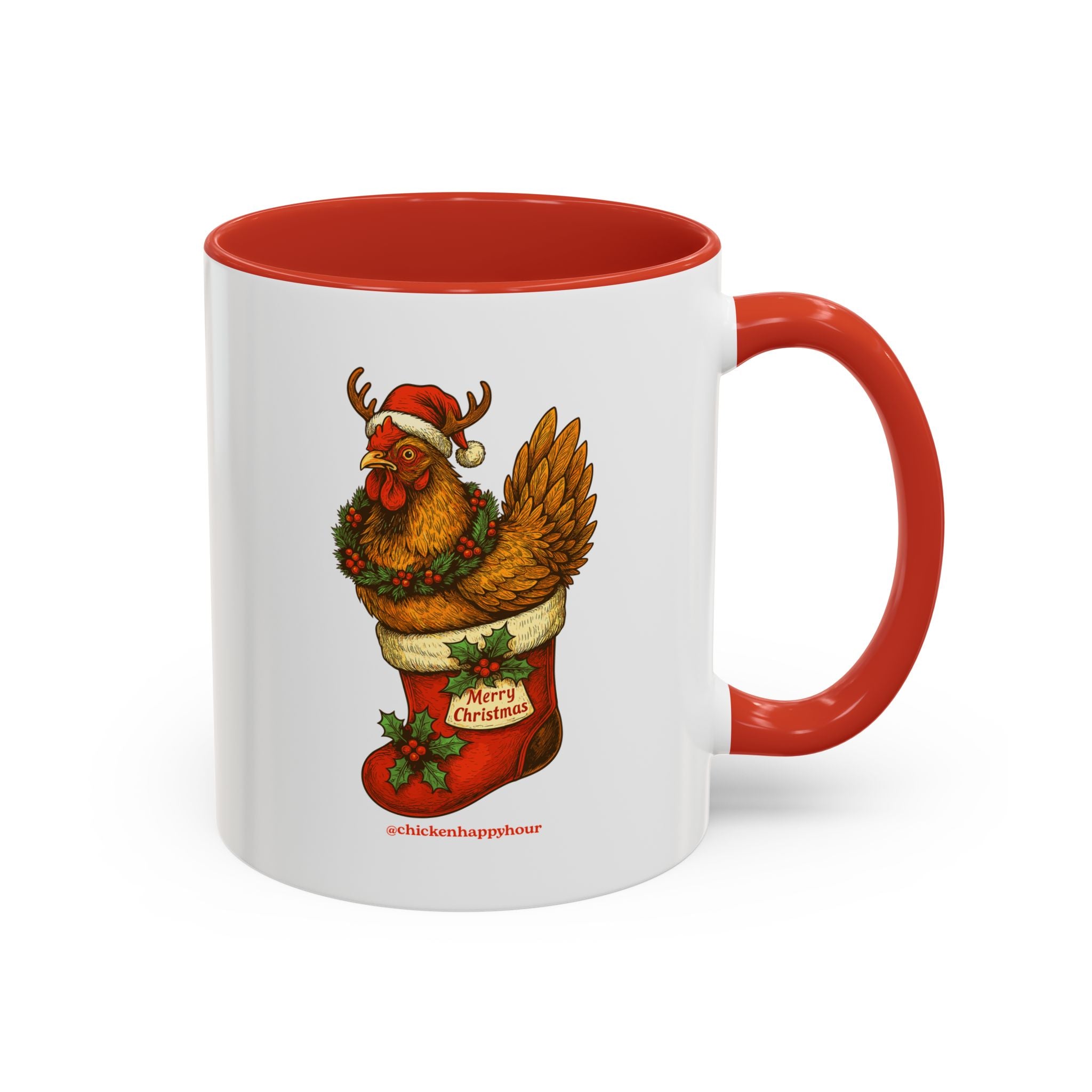 Merry Christmas Coffee Mug