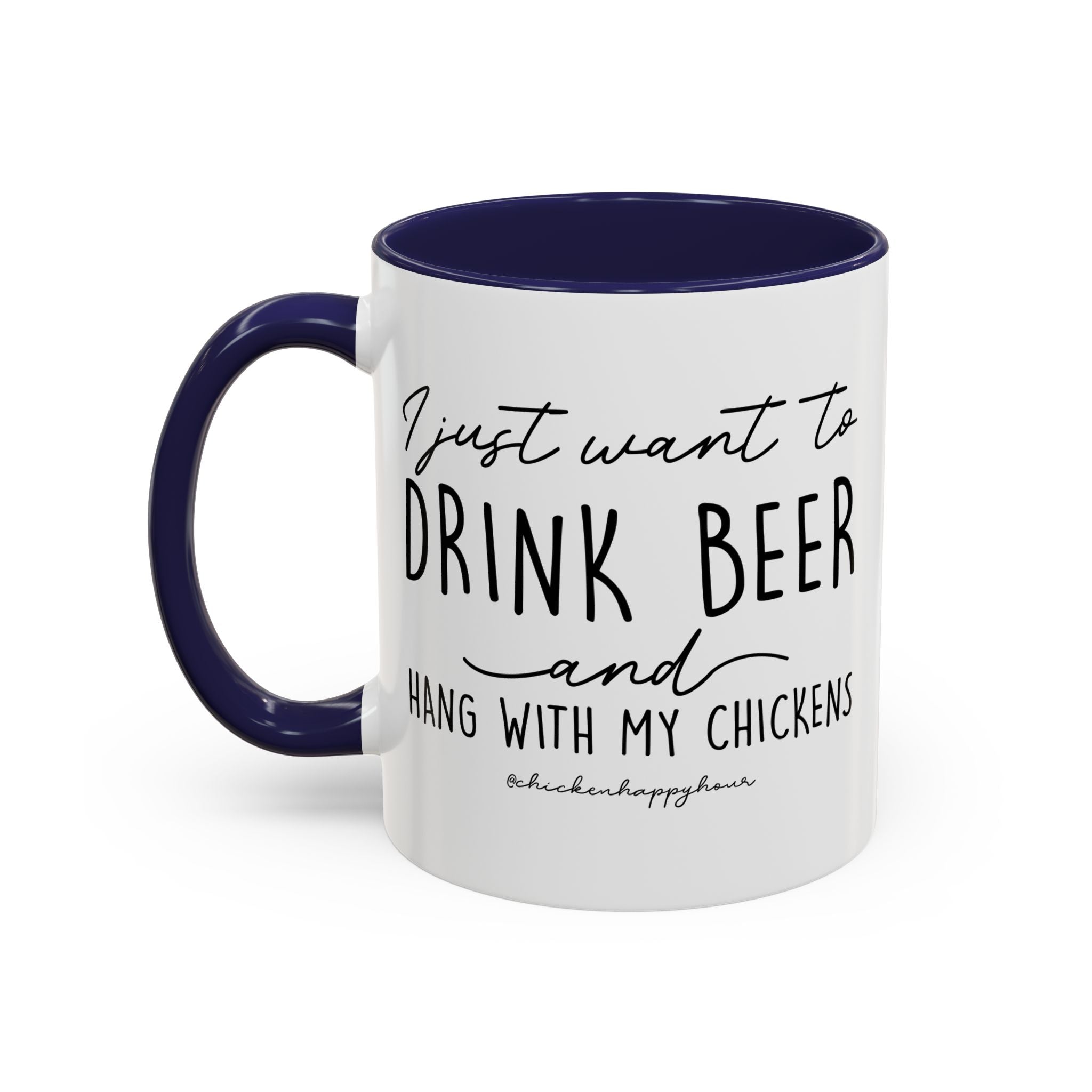I Just Want to Drink Beer Mug