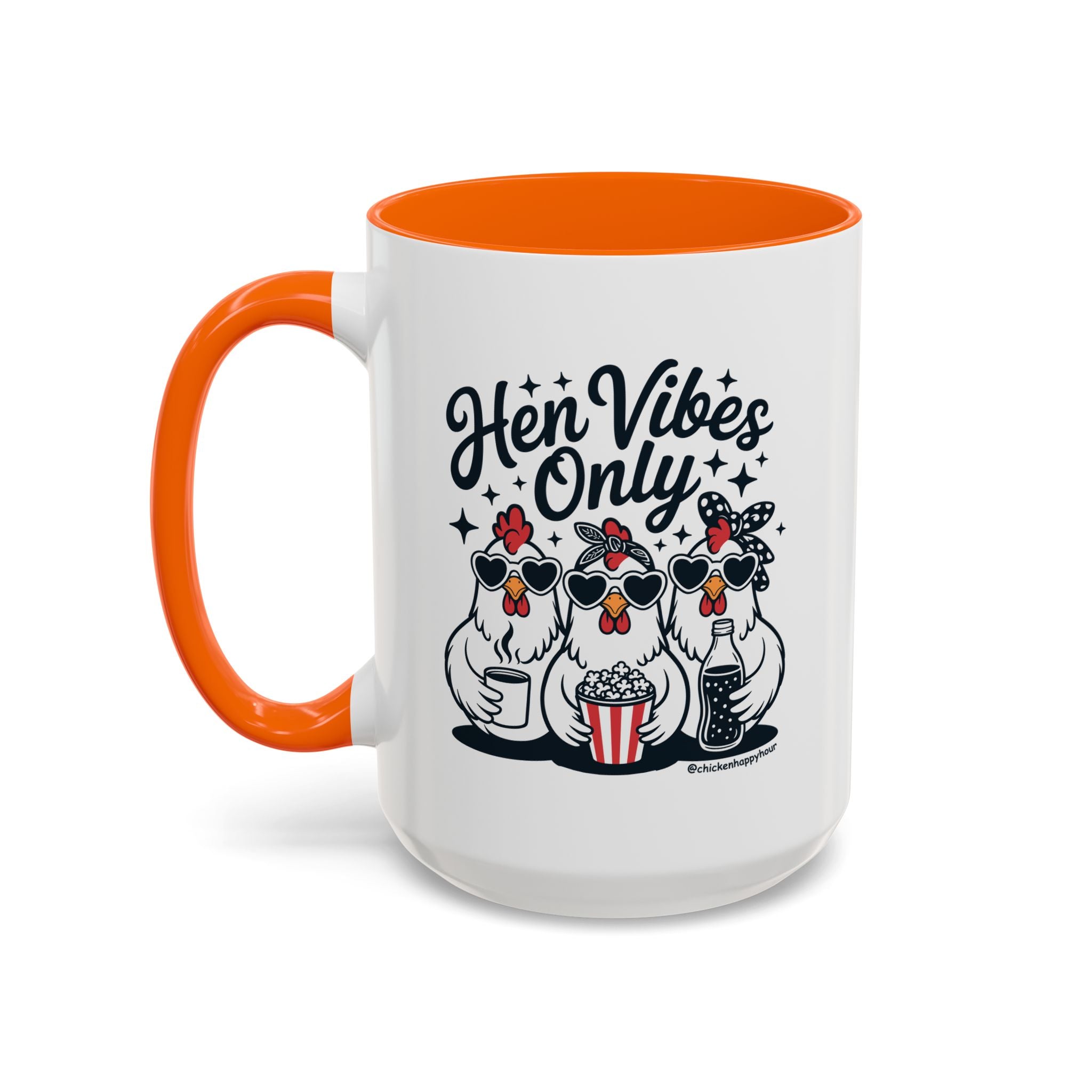 Hen Vibes Only Coffee Mug