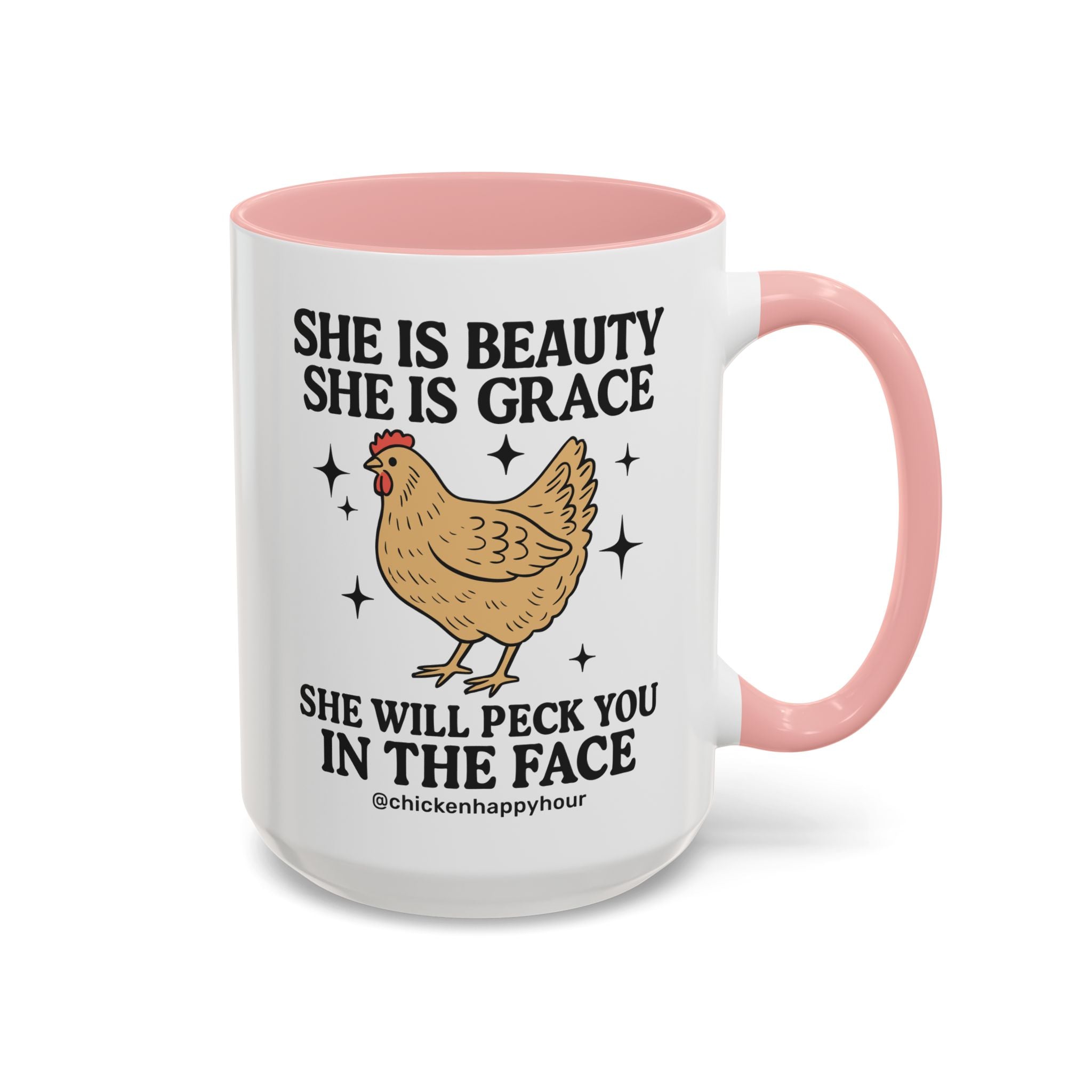 She is Beauty Coffee Mug
